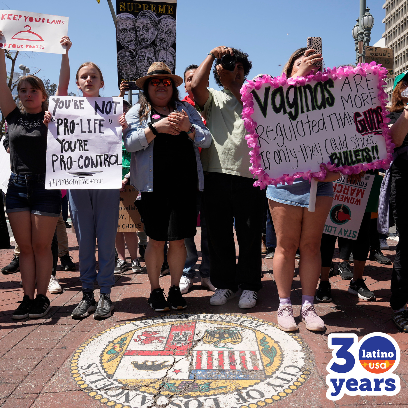 Thumbnail for "Will Abortion Rights Energize the Latino Vote?".