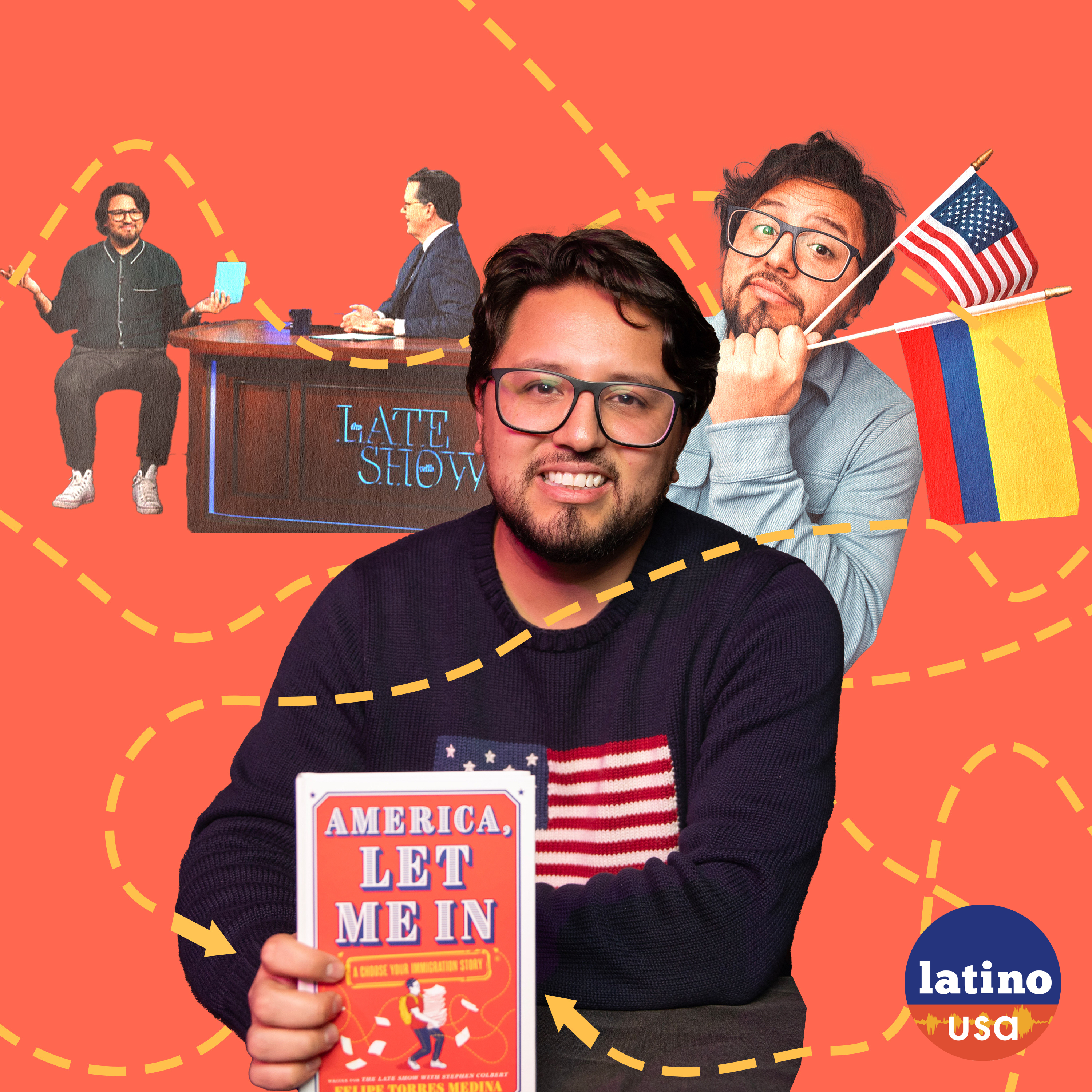 The Comedic Absurdity of Our Immigration System: A Chat With 'America Let Me In' Author
