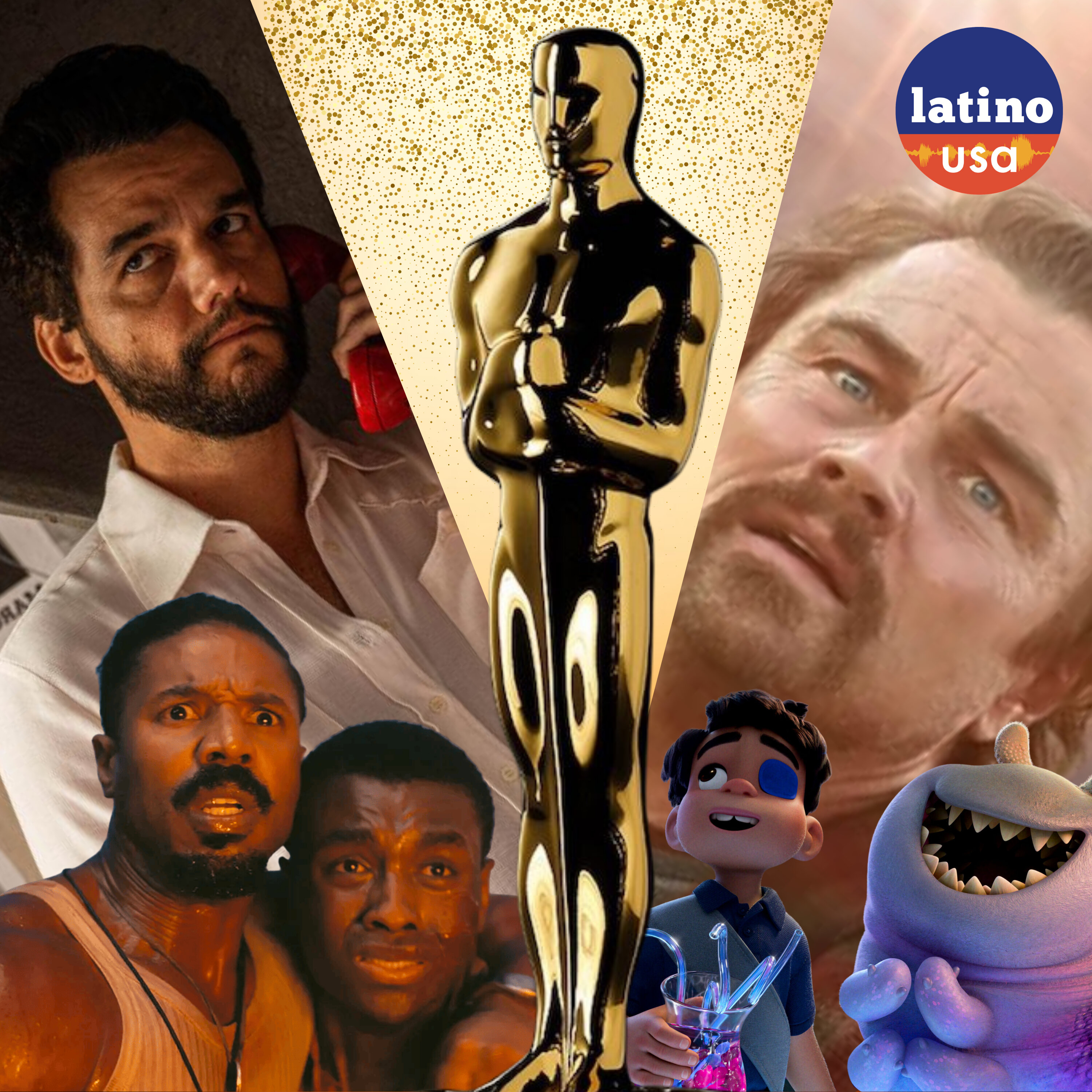 Los Oscars Are Back: Sinners, Battles, and Secret Agents episode artwork