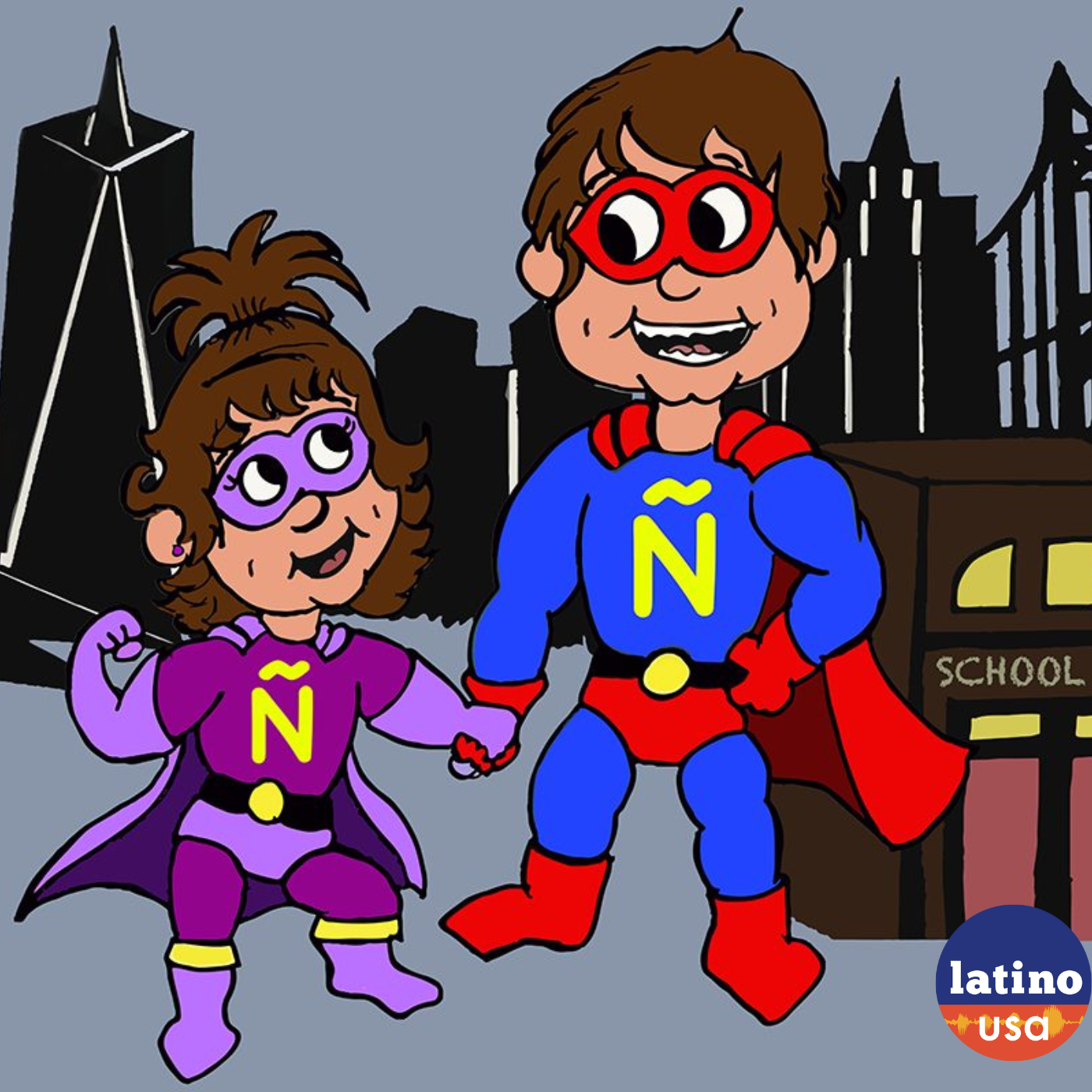 Thumbnail for "Bilingual Is My Superpower".