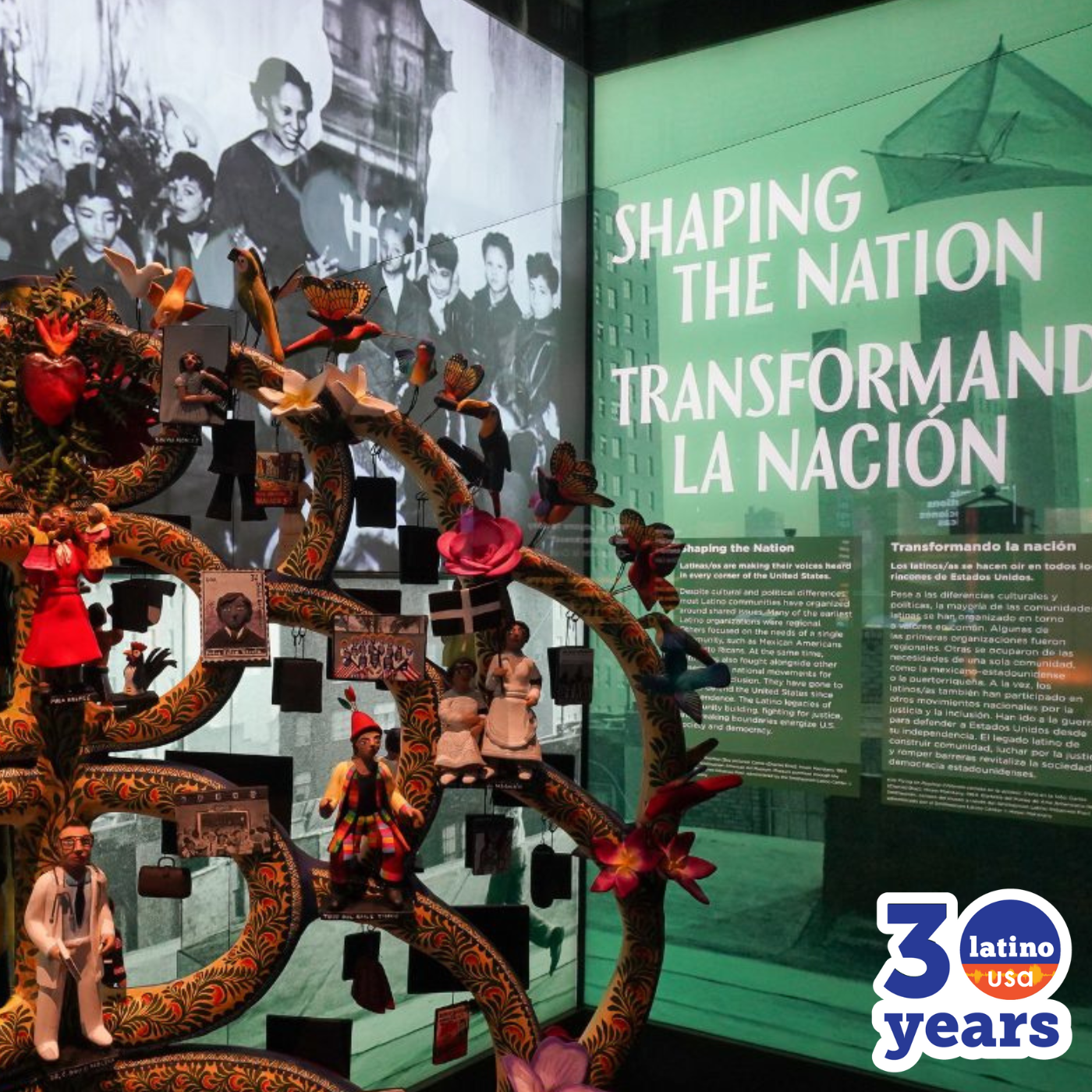 Thumbnail for "Shaping a National Latino Museum".
