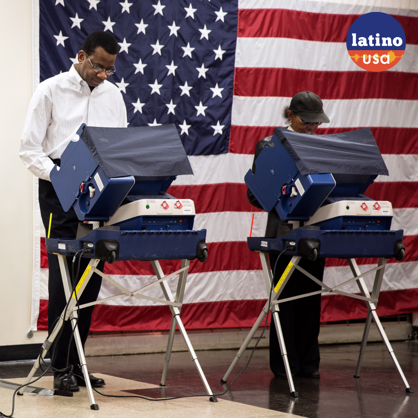 Thumbnail for "Latino USA Presents: The Voter Suppression Playbook".