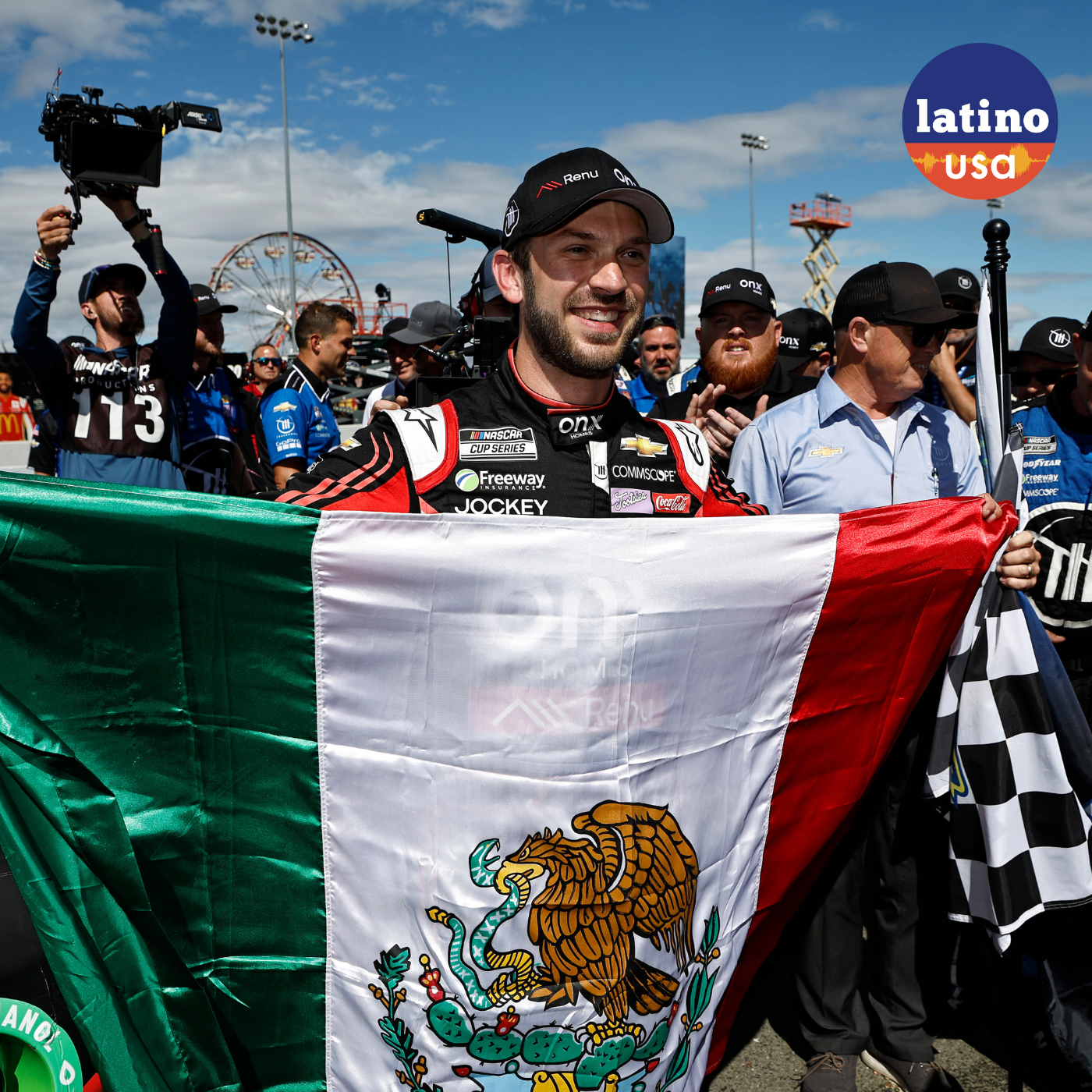 Thumbnail for "Daniel Suárez: Making History With NASCAR".