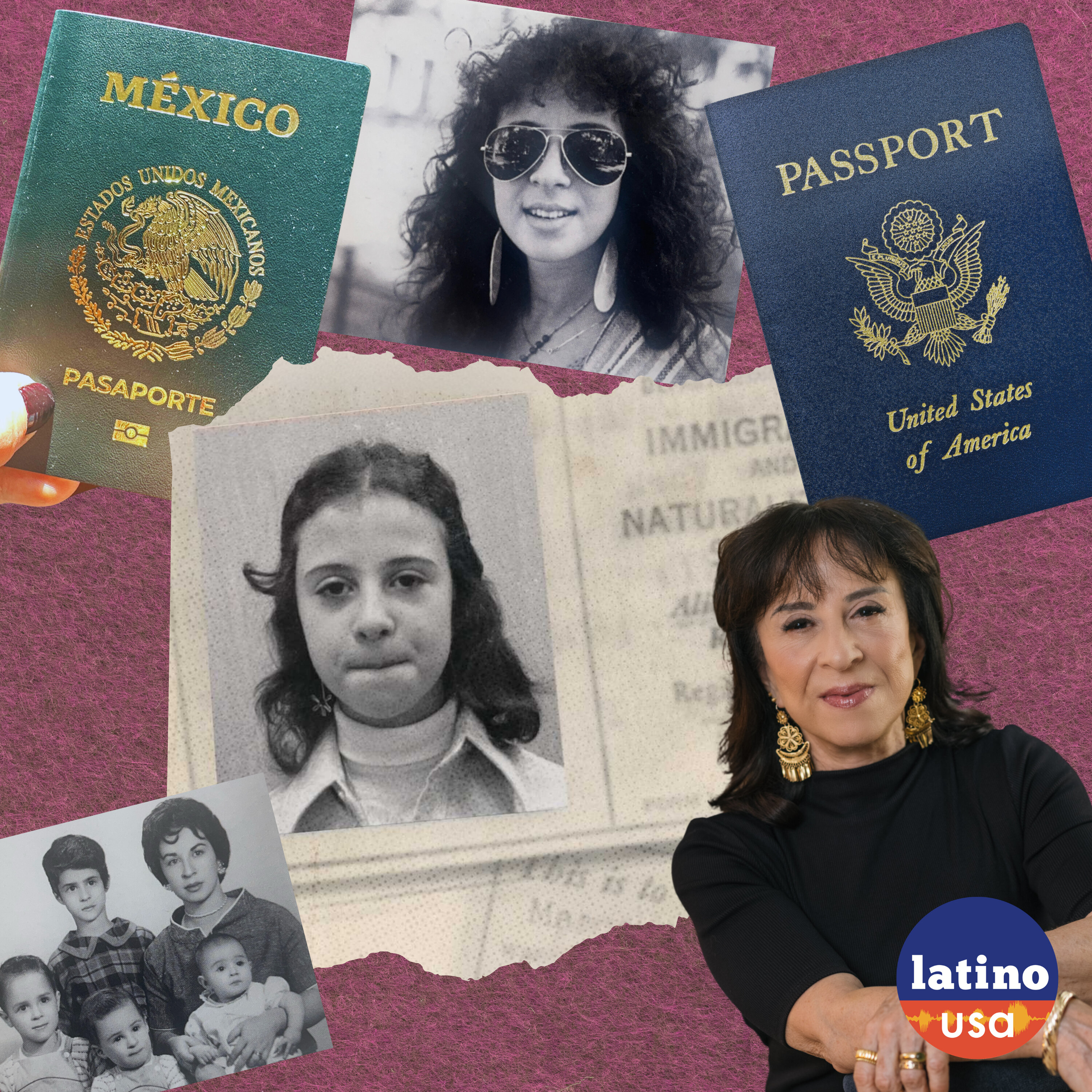 Mexican by Choice: Maria Hinojosa on Reclaiming Her Mexican Citizenship episode artwork