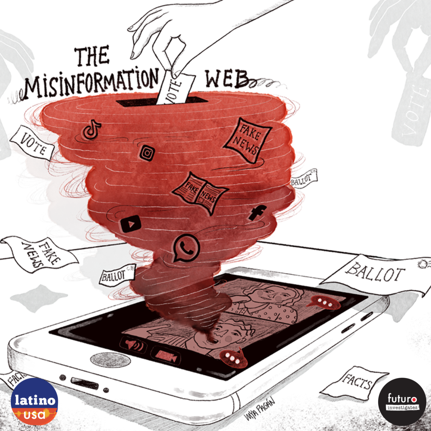 Thumbnail for "The Misinformation Web".