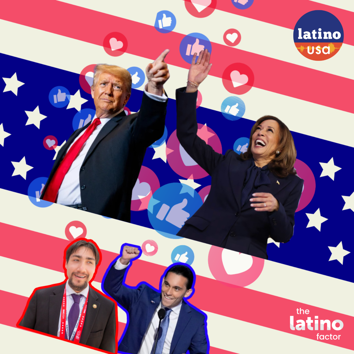Thumbnail for "Going Viral: How Influencers Are Impacting the Battle Over Young Latino Voters".