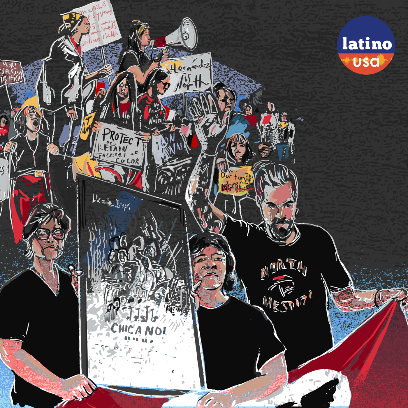 Thumbnail for "'La Lucha Sigue': Chicano Teachers Now and Then".