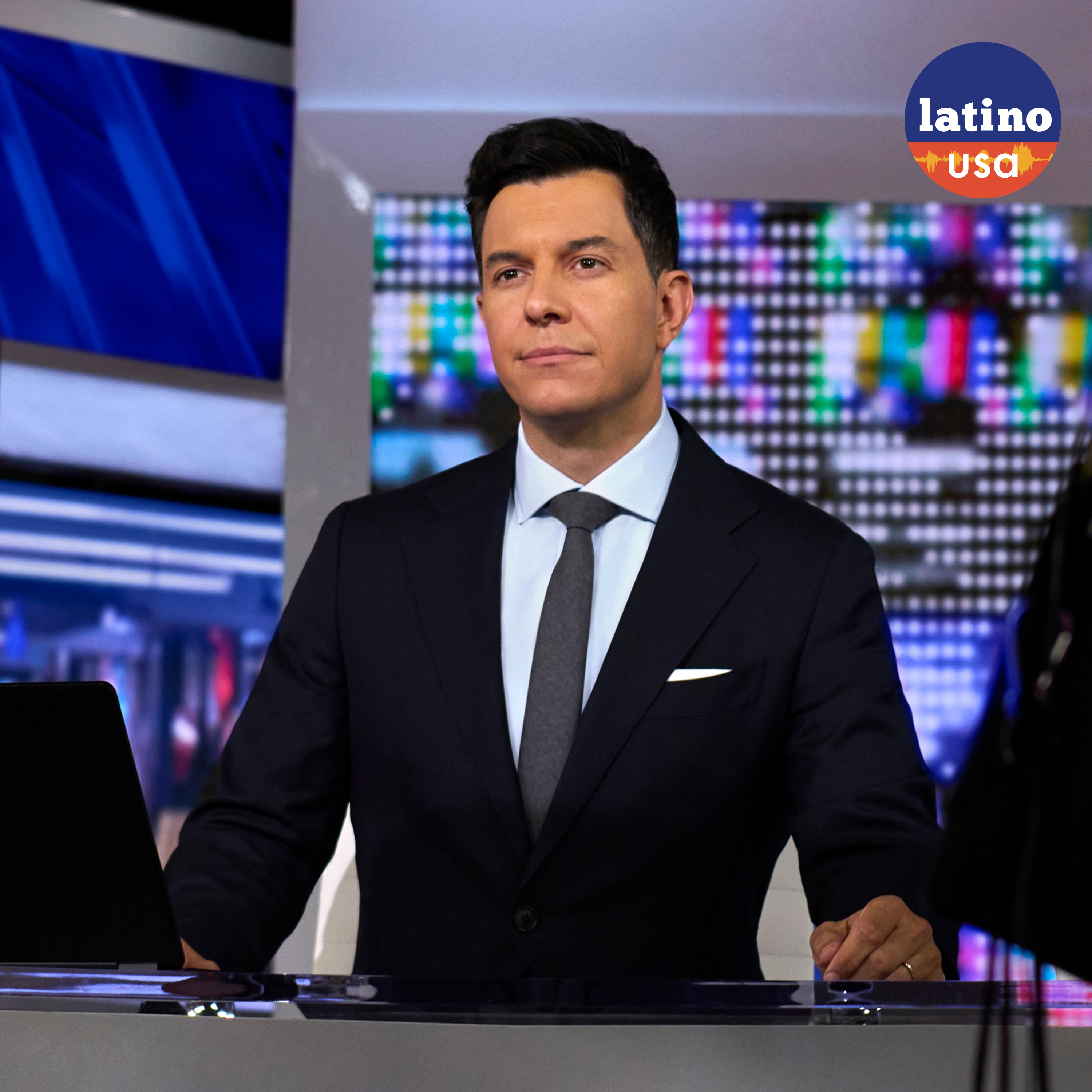 Thumbnail for "'You Gotta Be Right Down the Middle': NBC Anchor Tom Llamas Is Not Picking Sides".