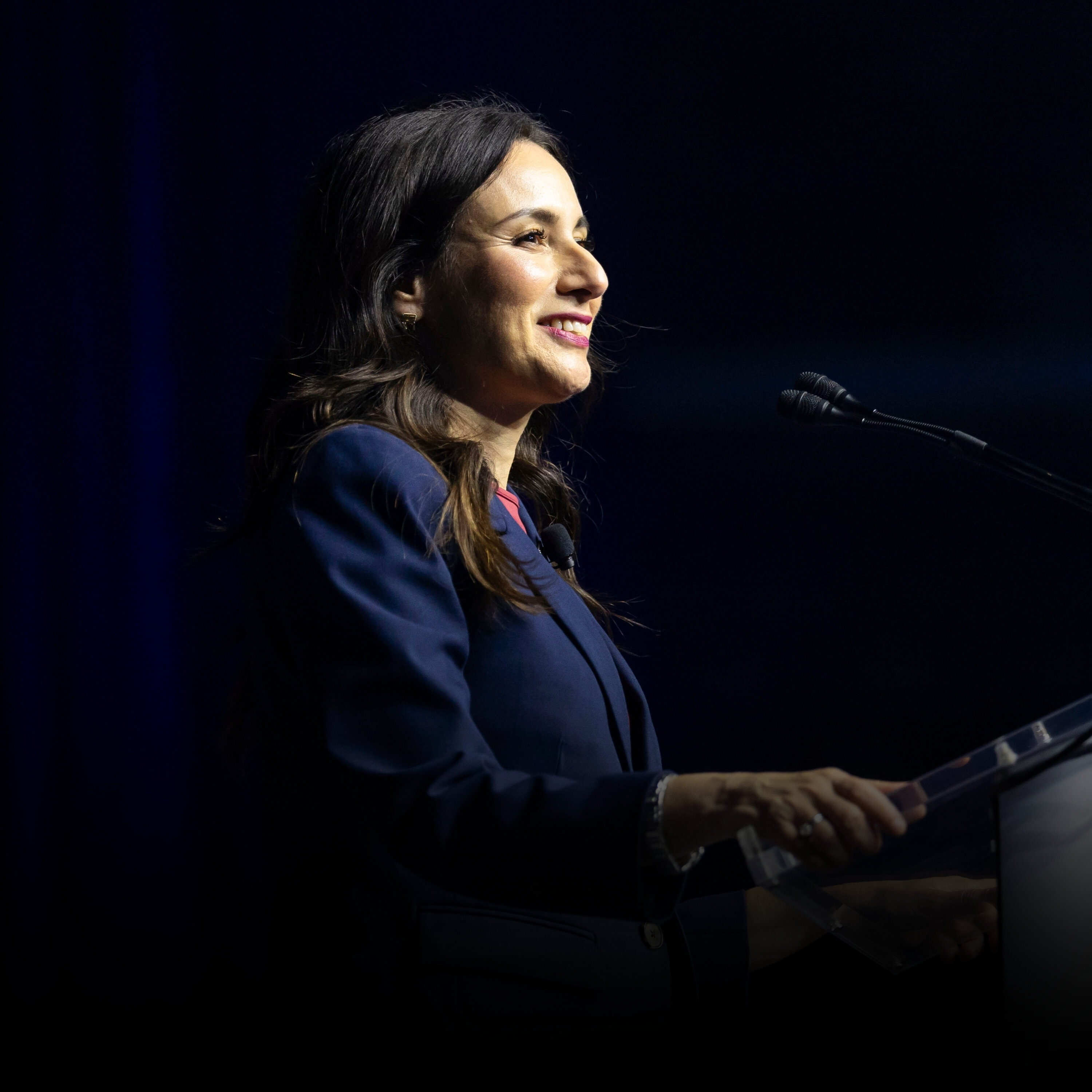 Flipping Texas: Gina Hinojosa Wants to Become Texas’ First Latina Governor episode artwork