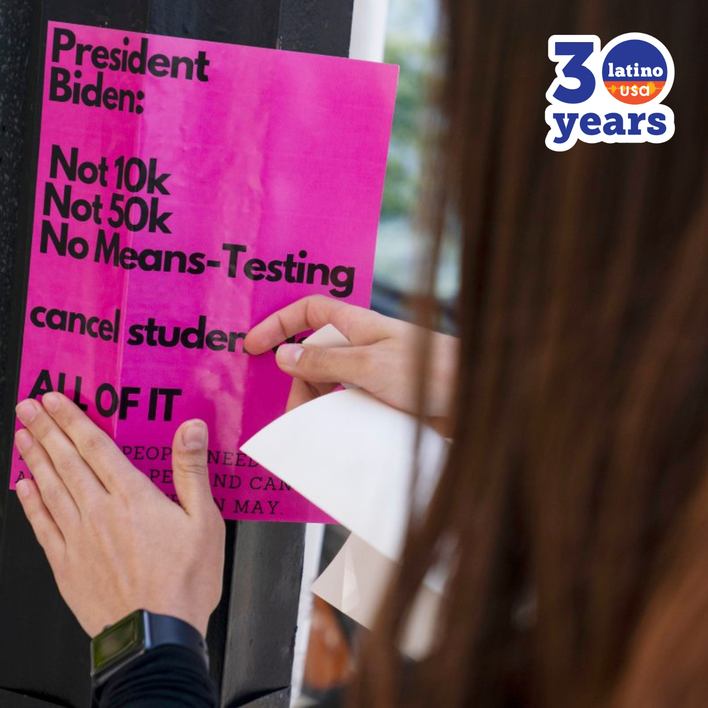 Thumbnail for "The Growing Call to Abolish Student Debt".