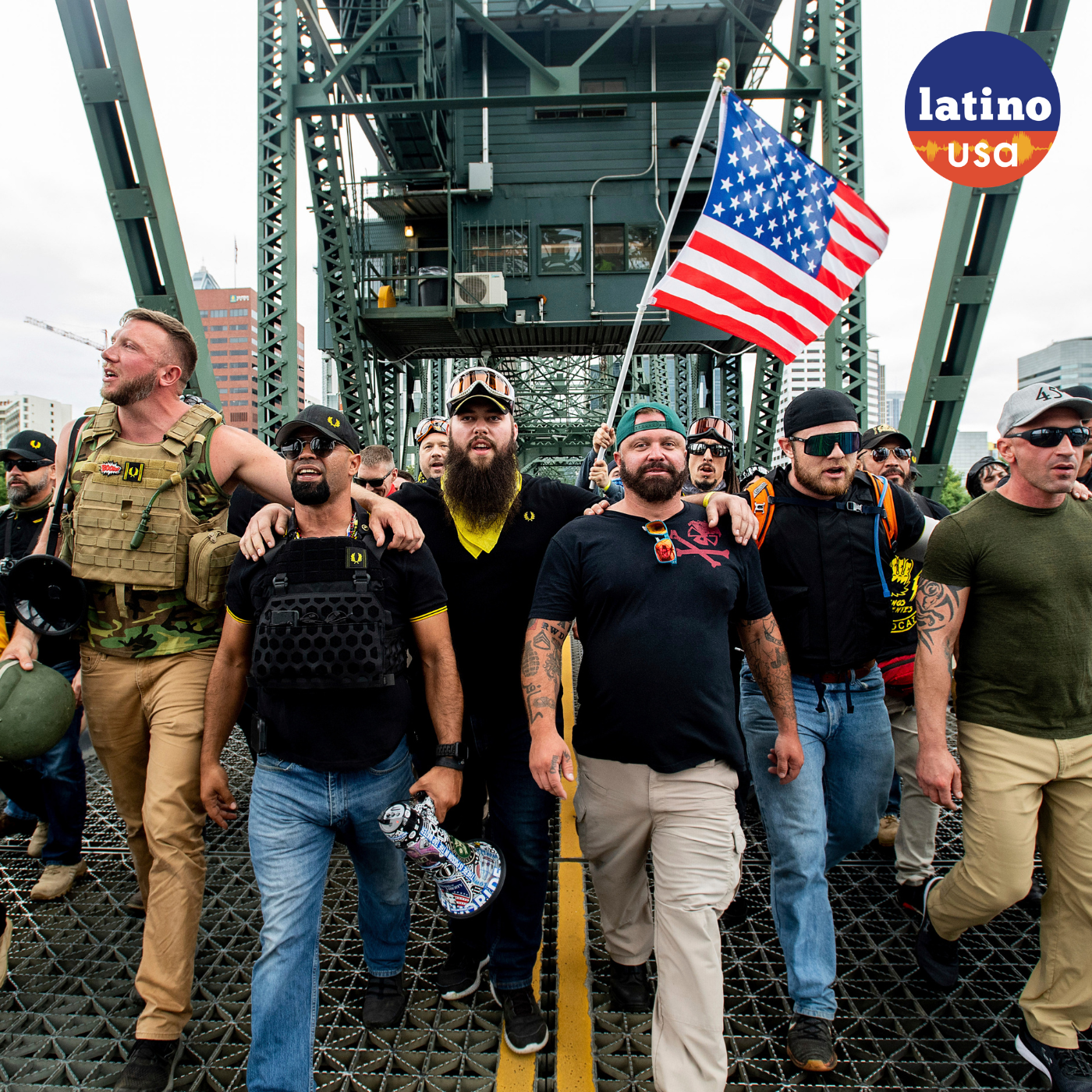 Thumbnail for "Latino USA Presents: The Rise of the Latino Far Right".