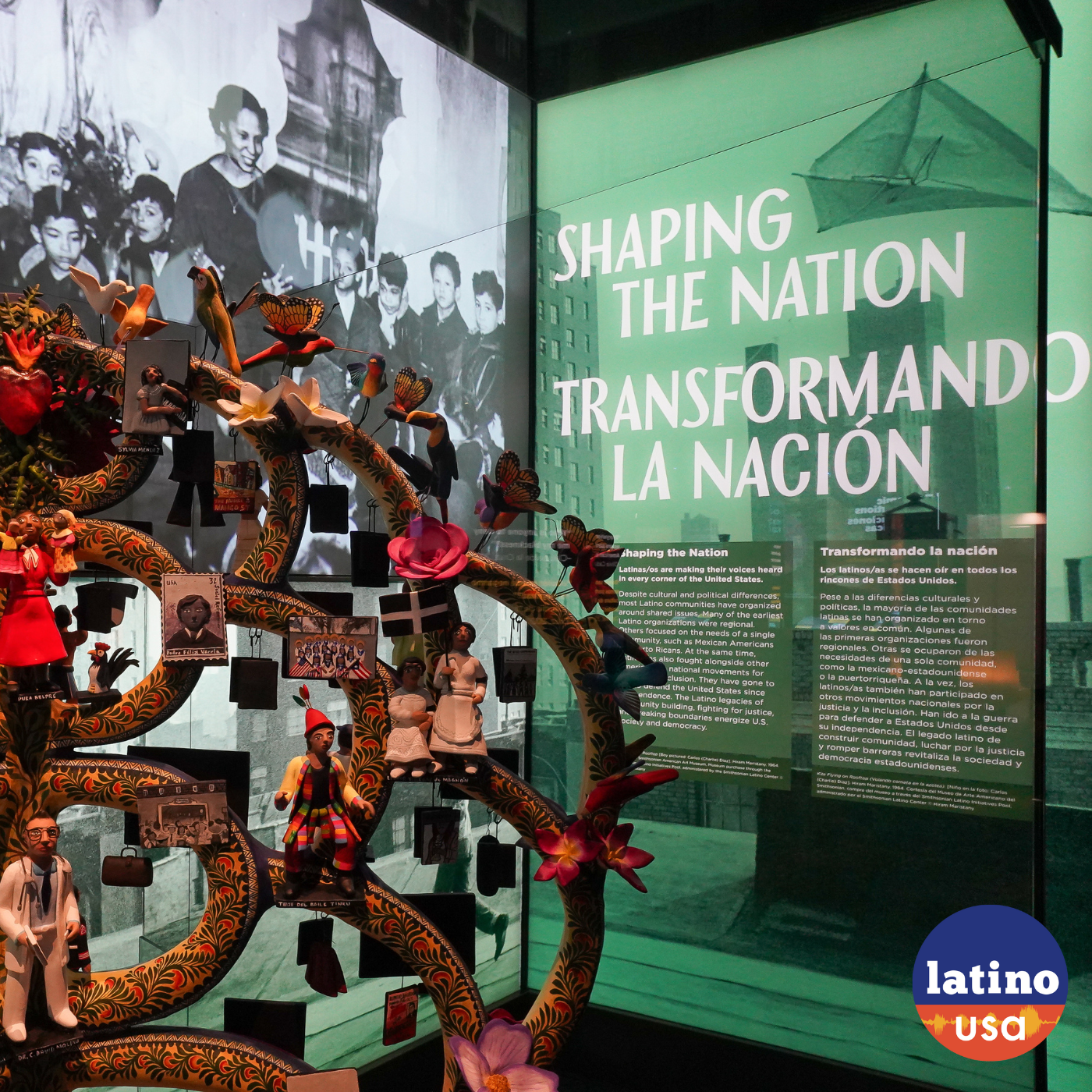 Thumbnail for "Shaping a National Latino Museum".