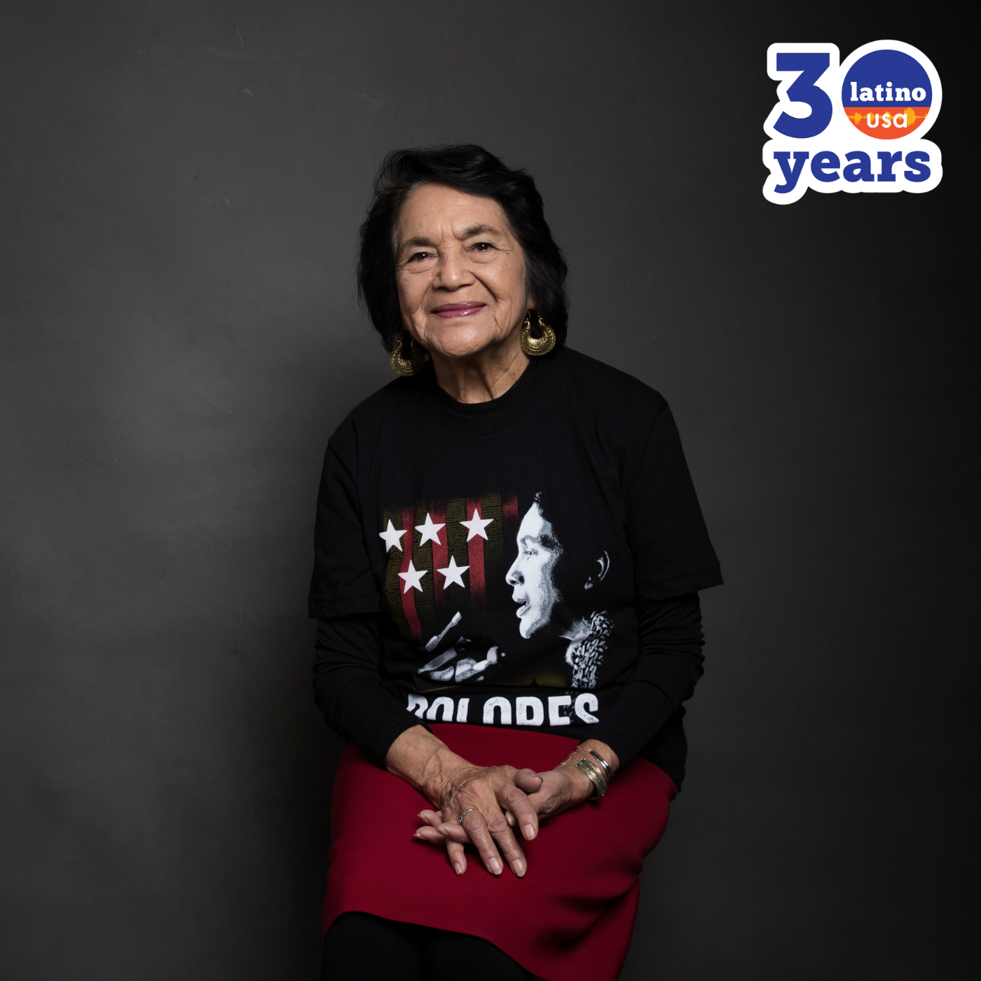 Thumbnail for "Dolores Huerta: Don’t Let the Haters Divide Us".