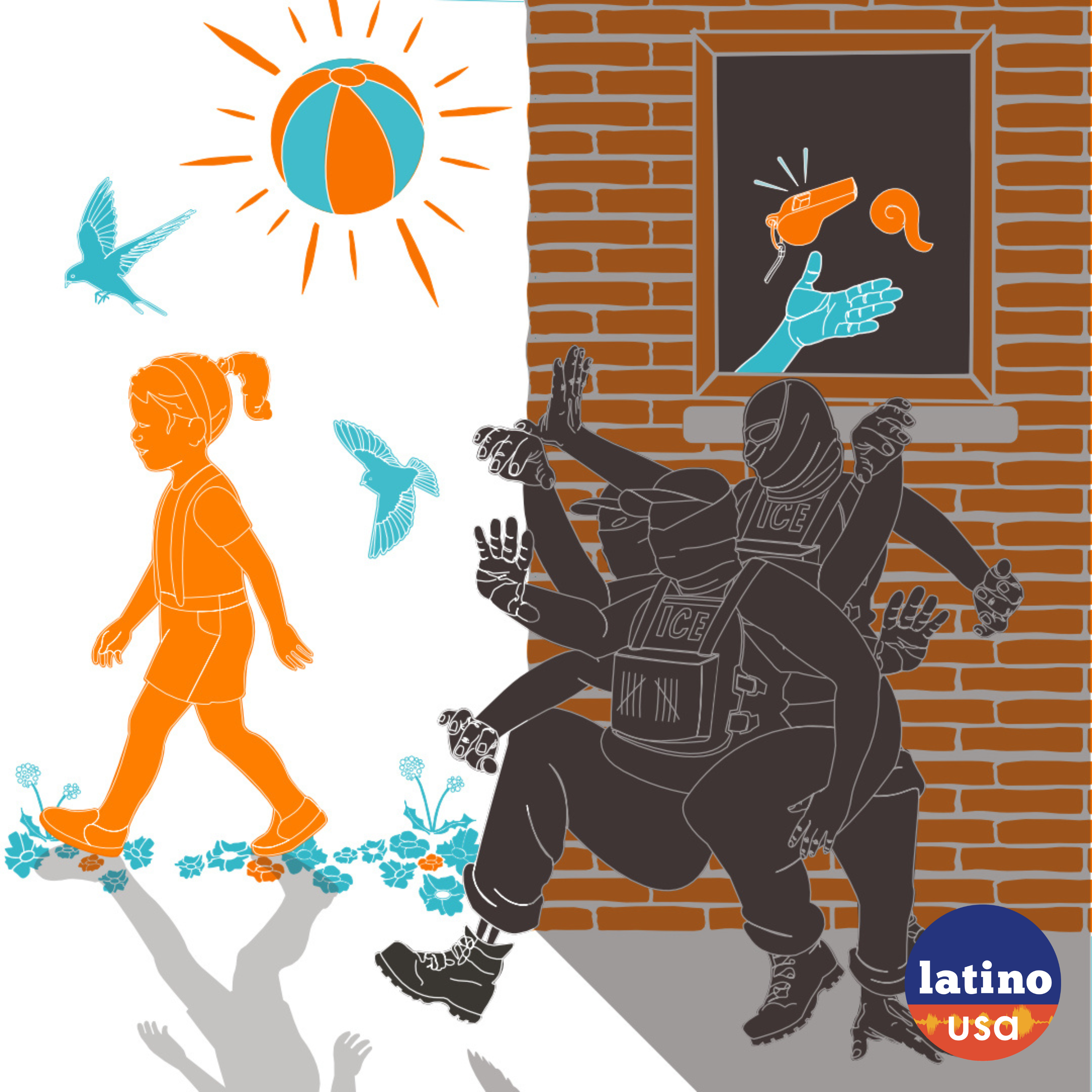 Thumbnail for "A Summer Break That Wasn't: American Kids Living in Fear of ICE".
