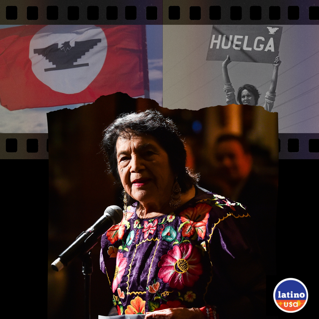 Thumbnail for "“It Was Time”: Dolores Huerta’s First Interview After “Devastating” Cesar Chavez Expose".
