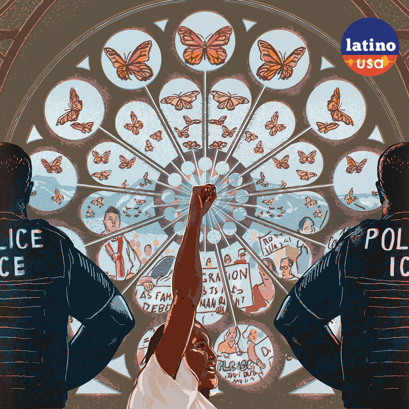 Thumbnail for "'I'm a Political Prisoner': From Church Sanctuaries to ICE Detention".