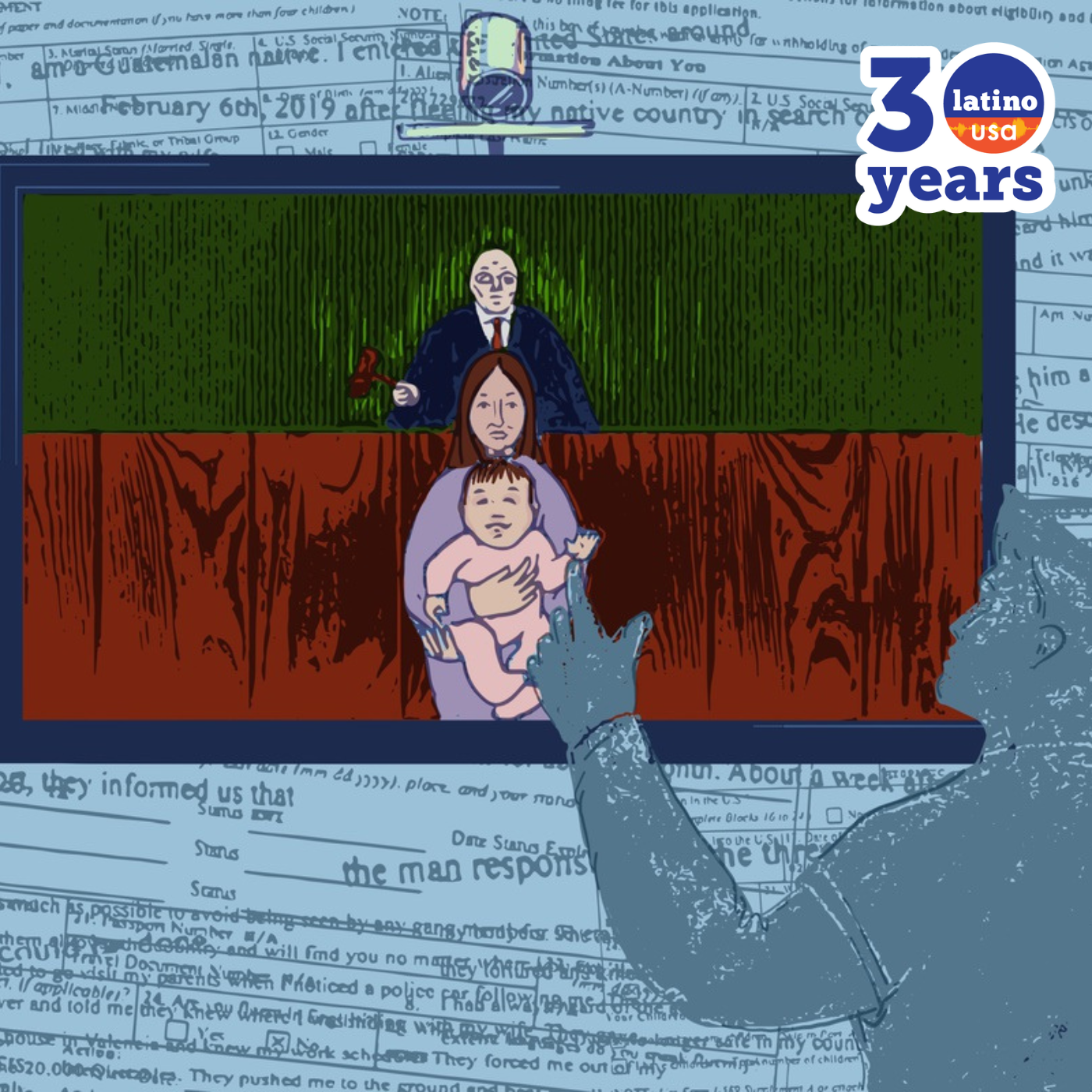 Thumbnail for "At the Mercy of the Courts".