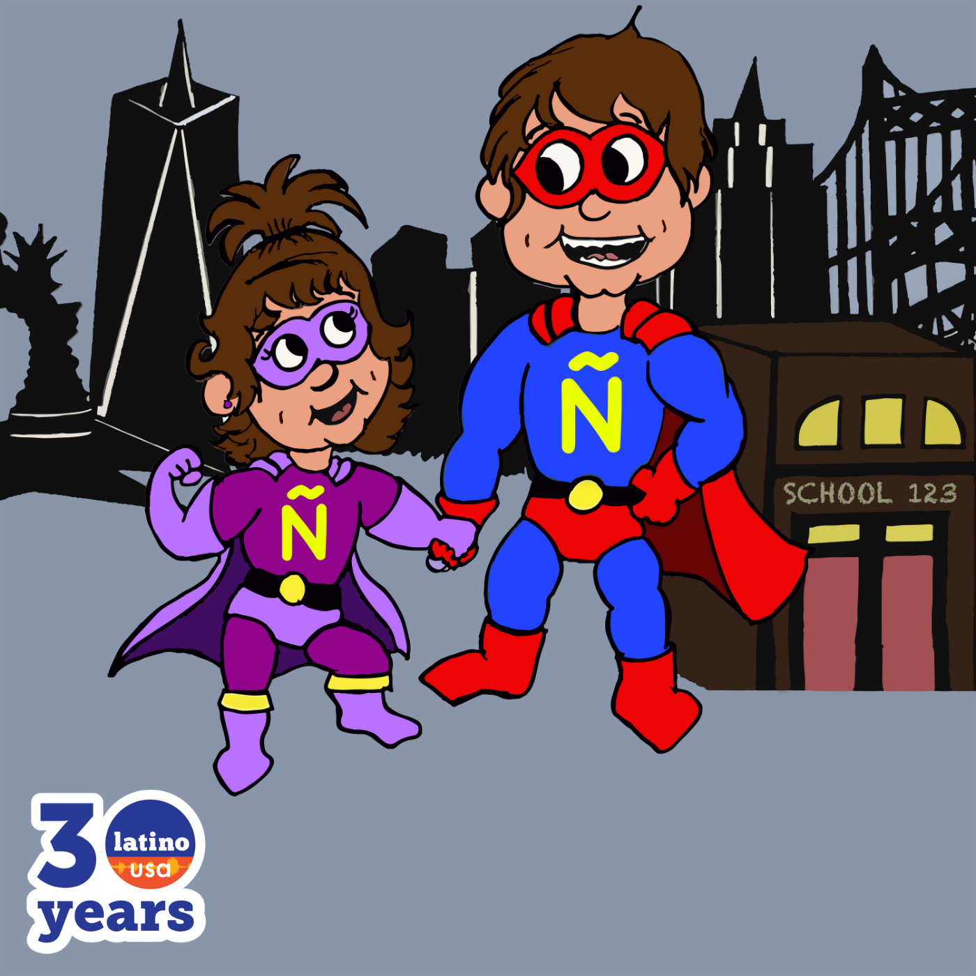 Thumbnail for "Bilingual Is My Superpower".