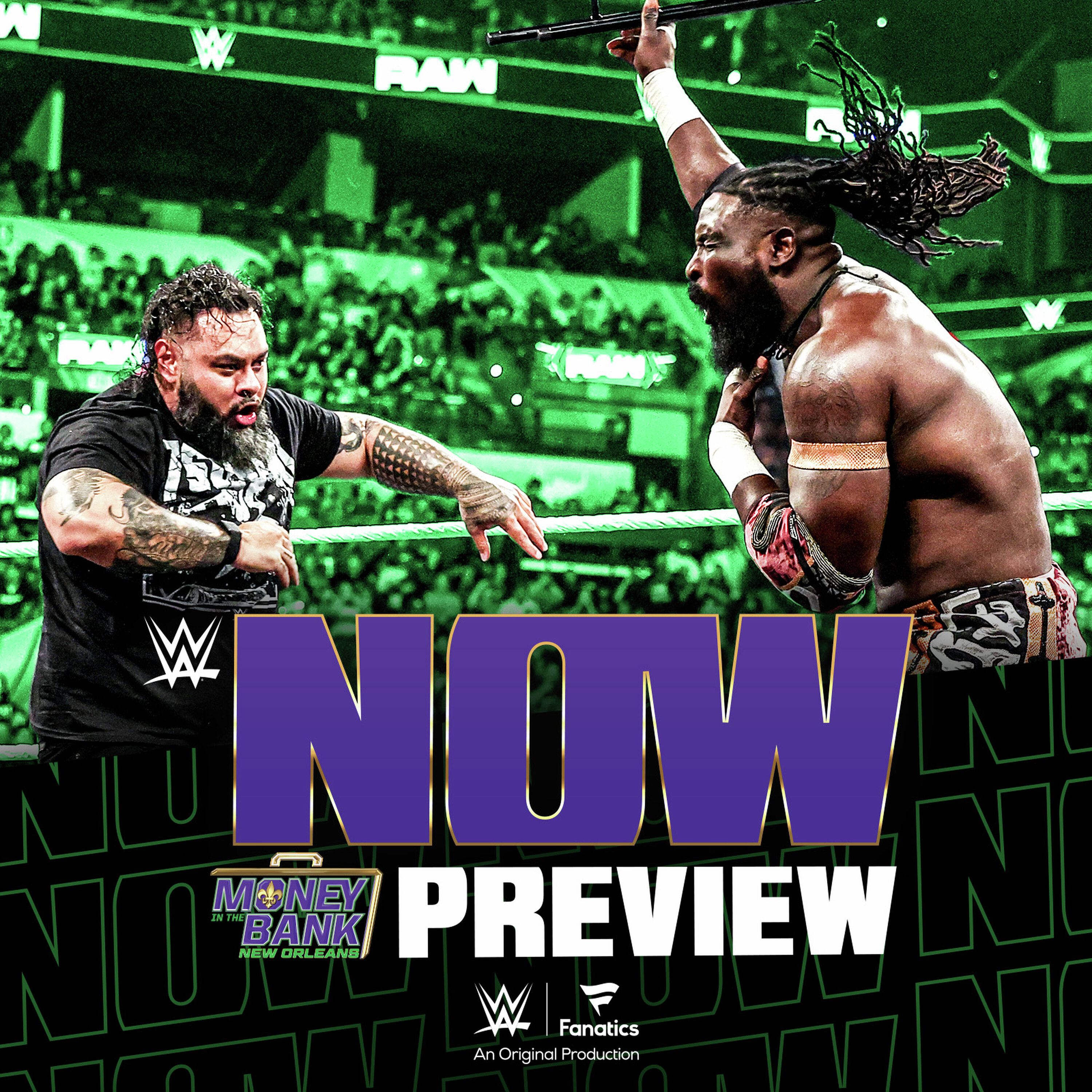 Oba Femi and Bronson Reed prepare for monster mash clash | Money in the Bank preview