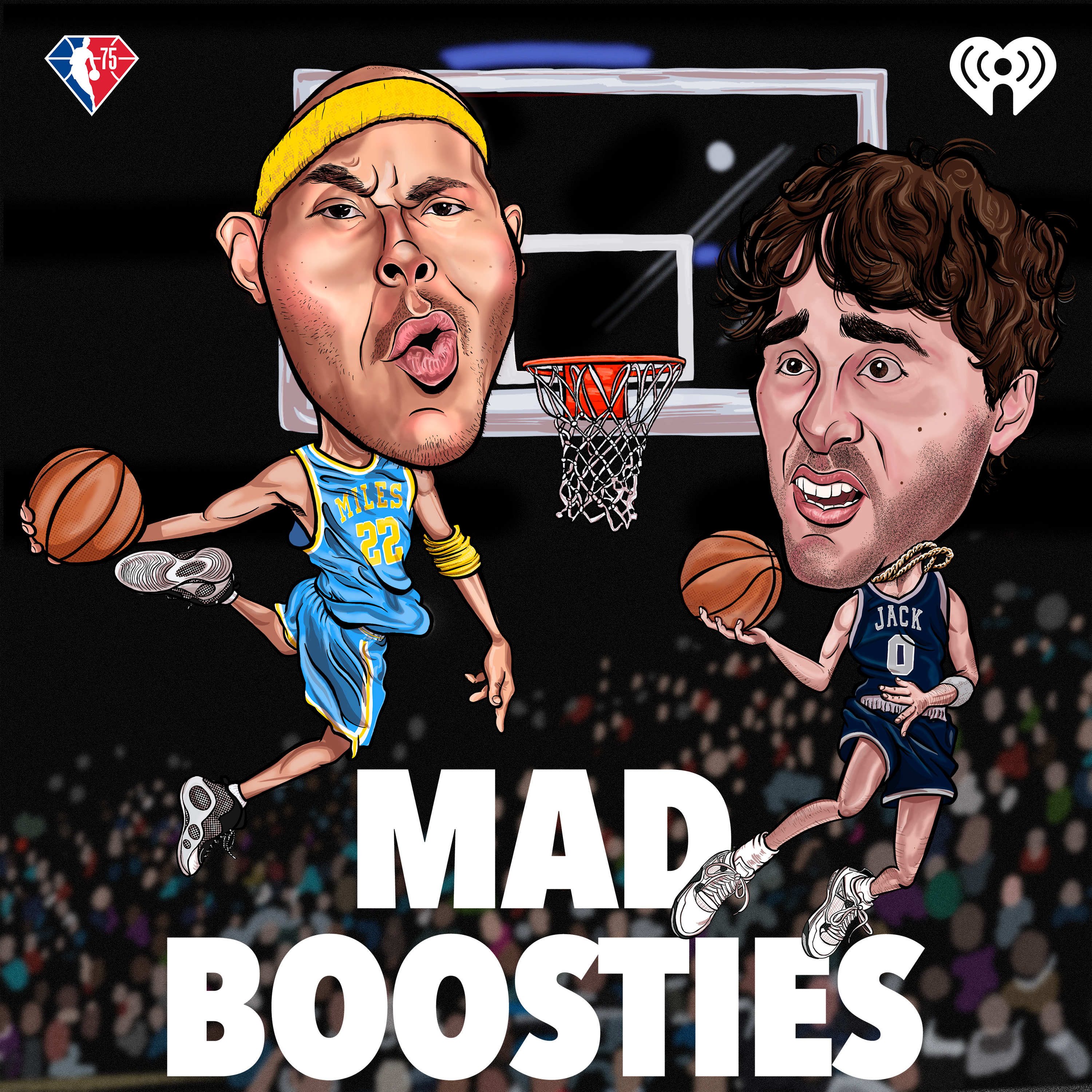Introducing: Miles and Jack Got Mad Boosties An NBA Podcast episode artwork