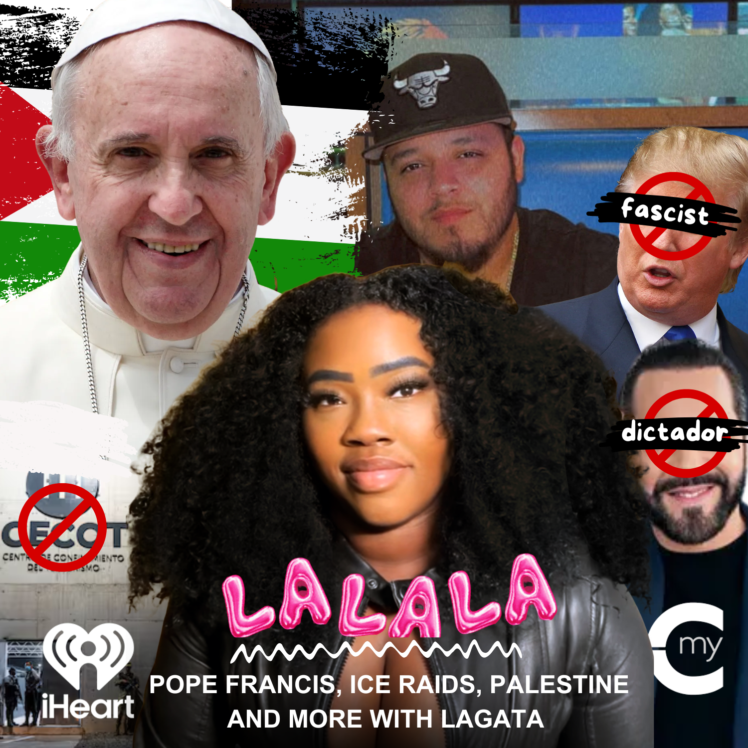 La La La ft. The Prison Industrial Complex, JetSet, Pope Francis & More