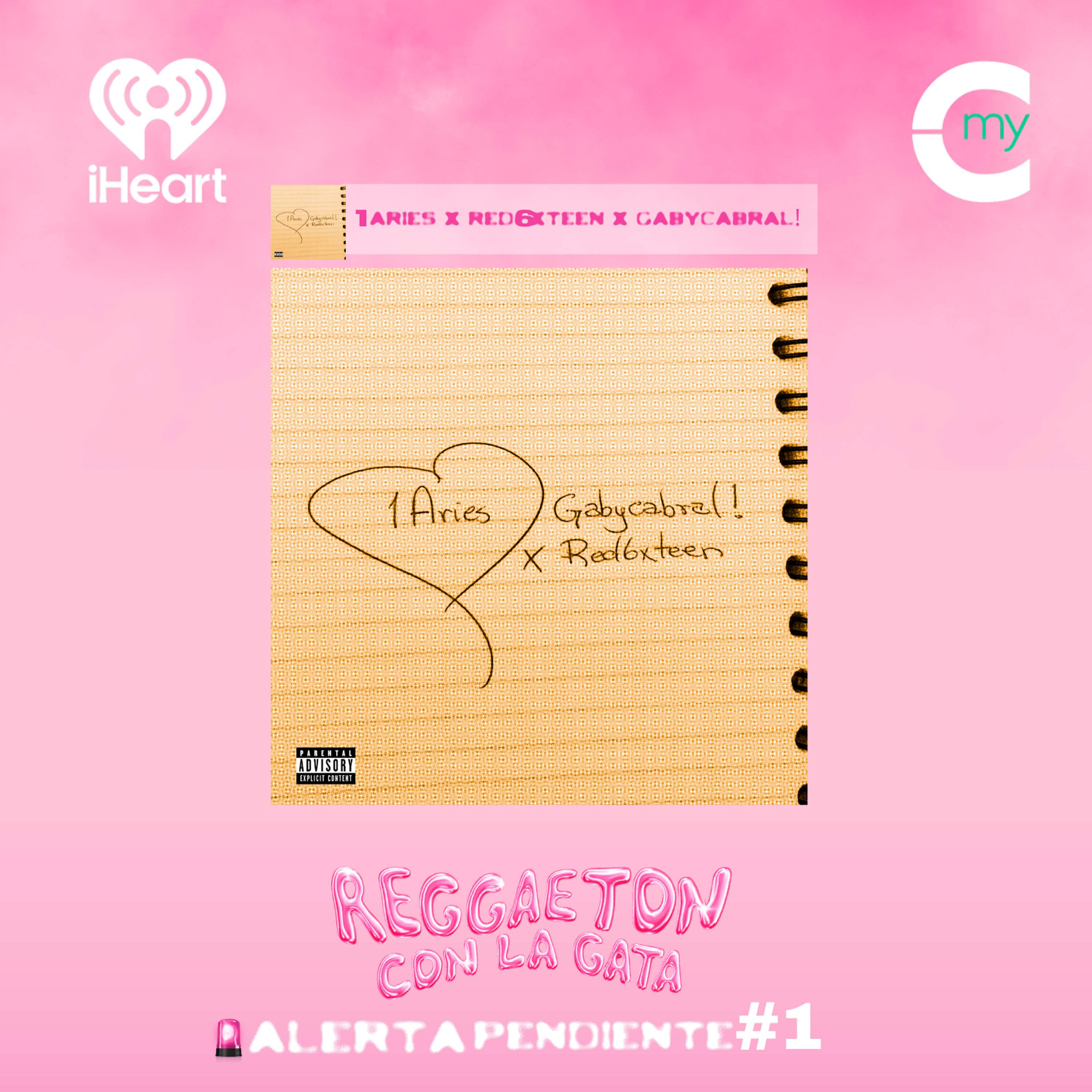 Alerta Pendiente Drop 003: 1 Aries x Red6xTeen & Gabycabral!