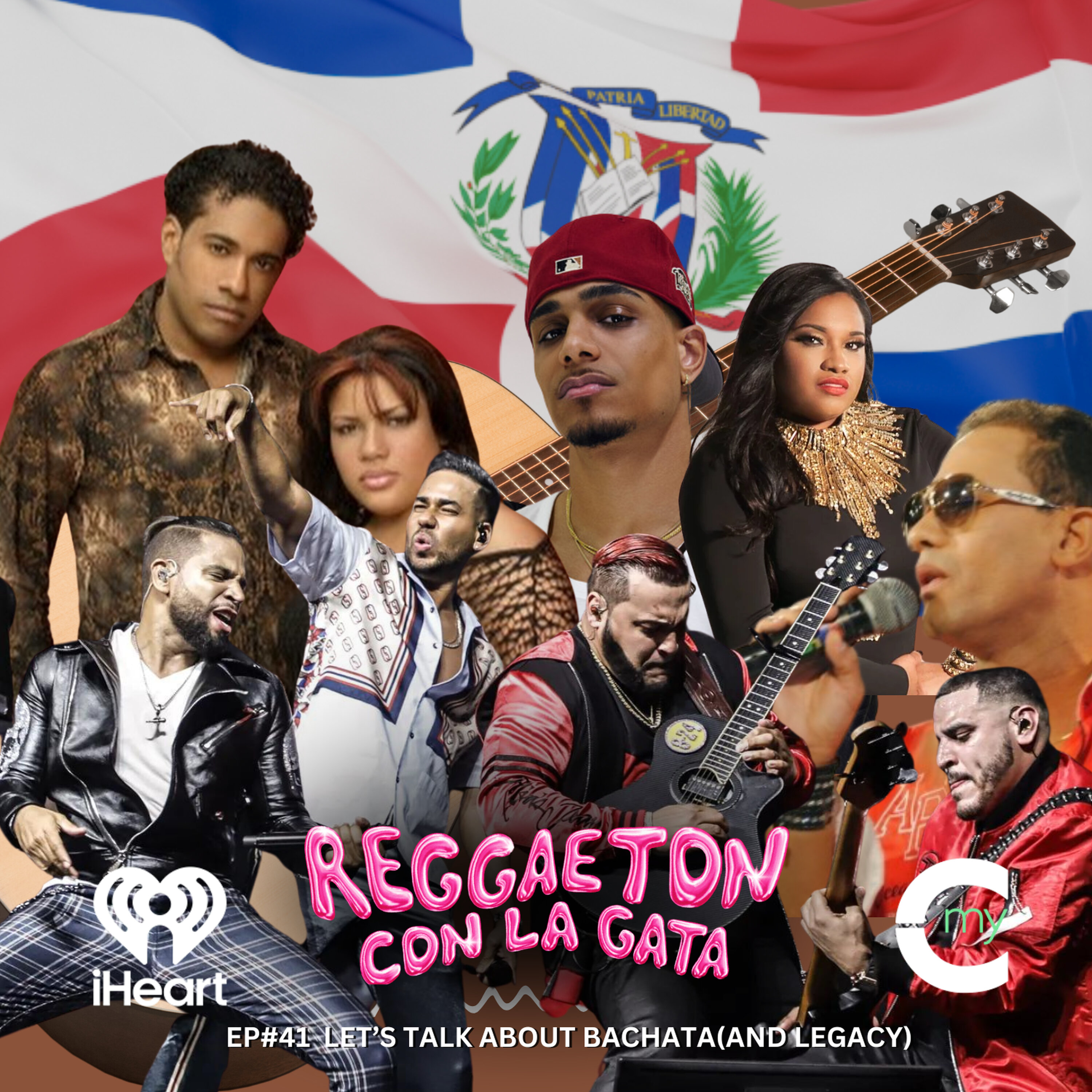 EP#41 LETS TALK ABOUT BACHATA(AND LEGACY) episode artwork