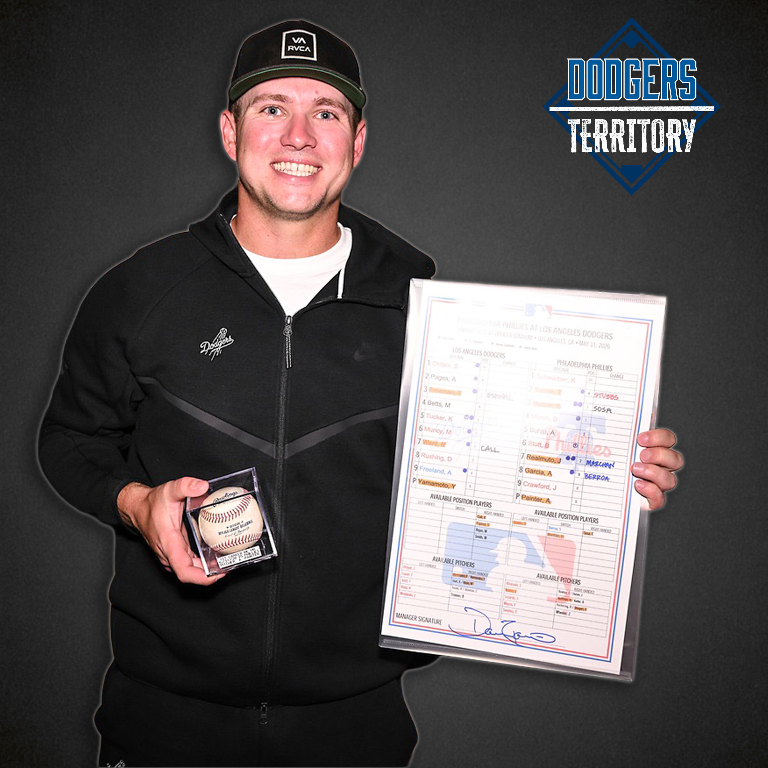 Ryan Ward Talks Journey to MLB; Plus Big Dodgers Injury Updates episode artwork