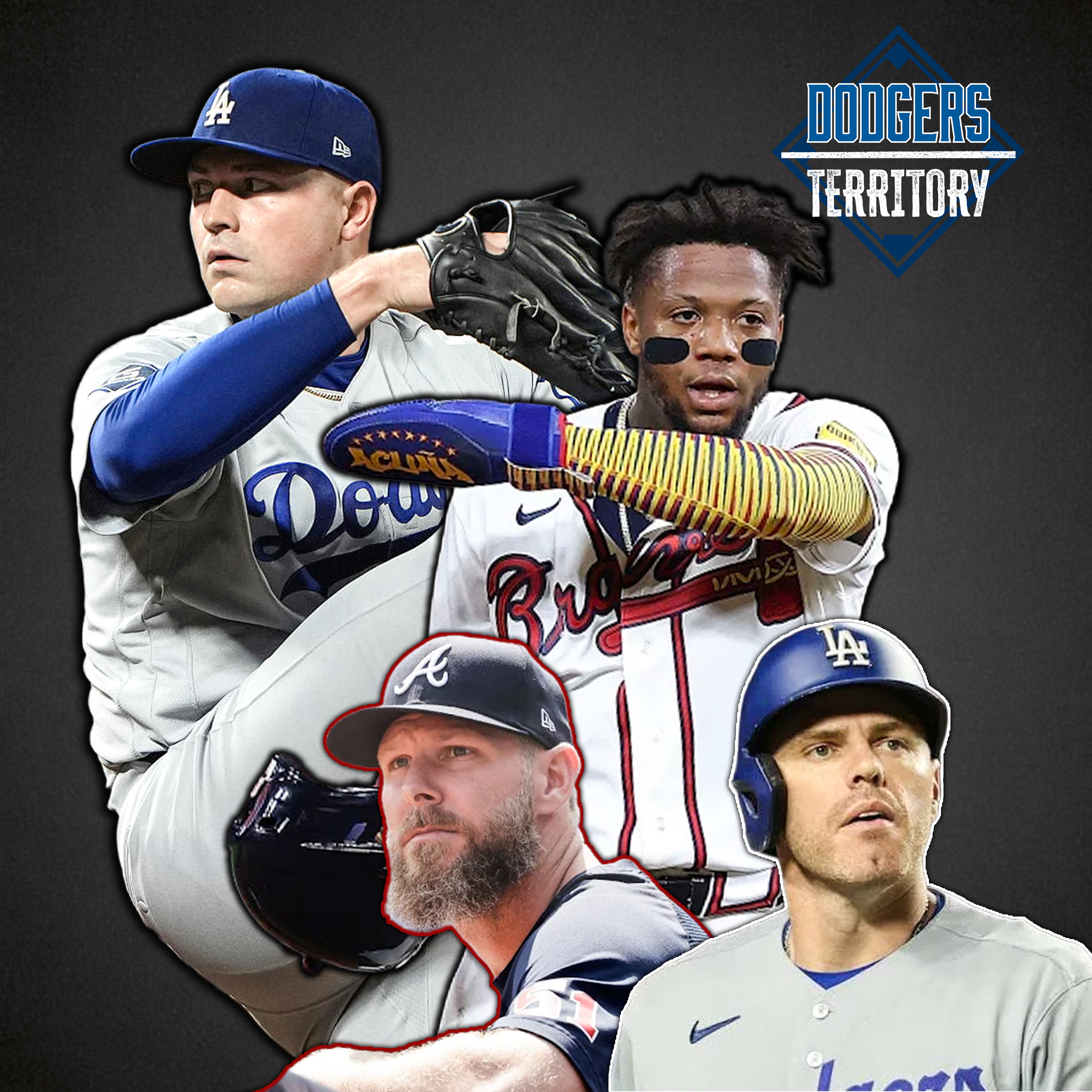 Dodgers-Braves NLDS Preview! Tale of the Tape with Shawn Coleman episode artwork