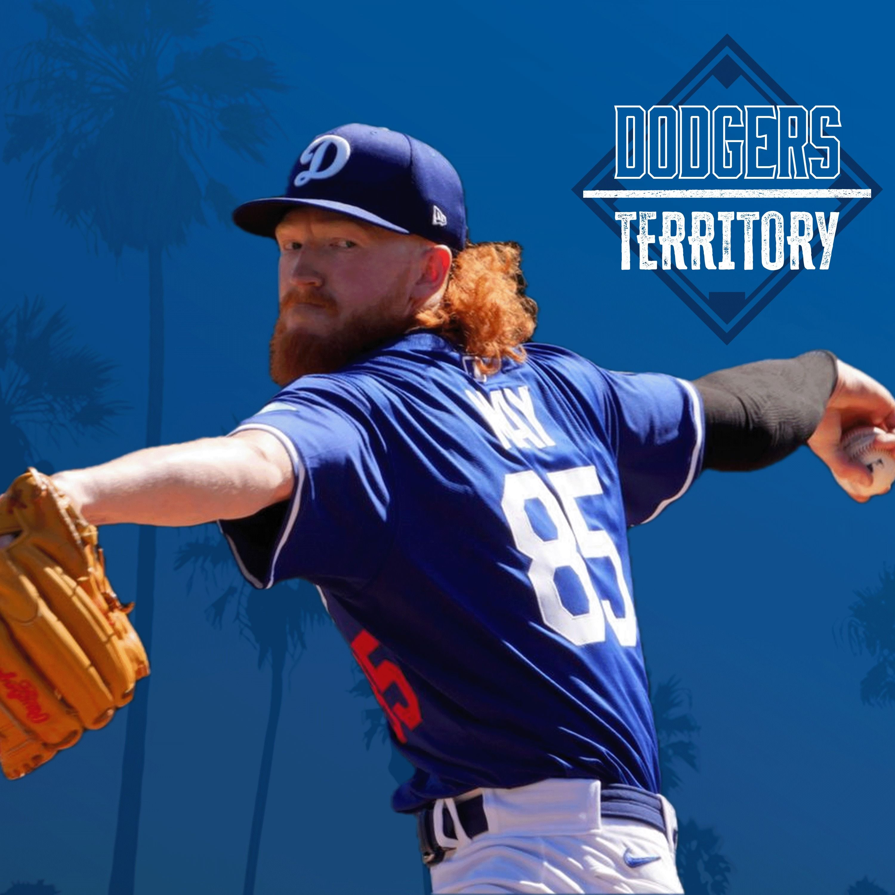 May's Emotional Return, Dodgers Spring Training Updates with Mike DiGiovanna