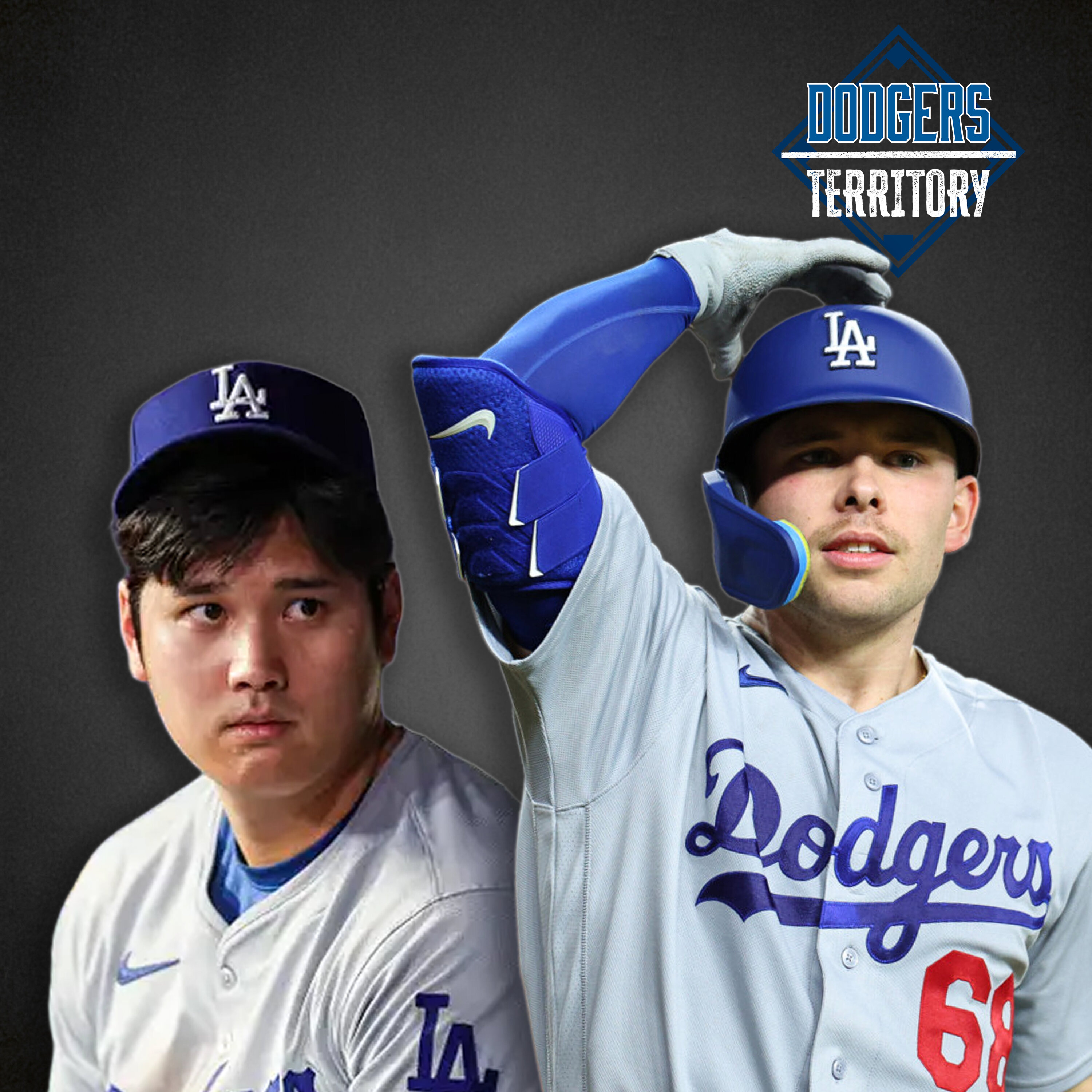 Rushing and Shohei Not on Same Page; Dodgers Sweep Twins episode artwork