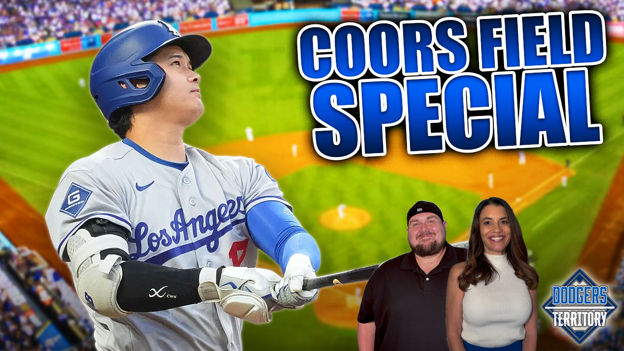 Dodgers Survive Coors Field Special, Offense Alive, Diaz to the IL episode artwork