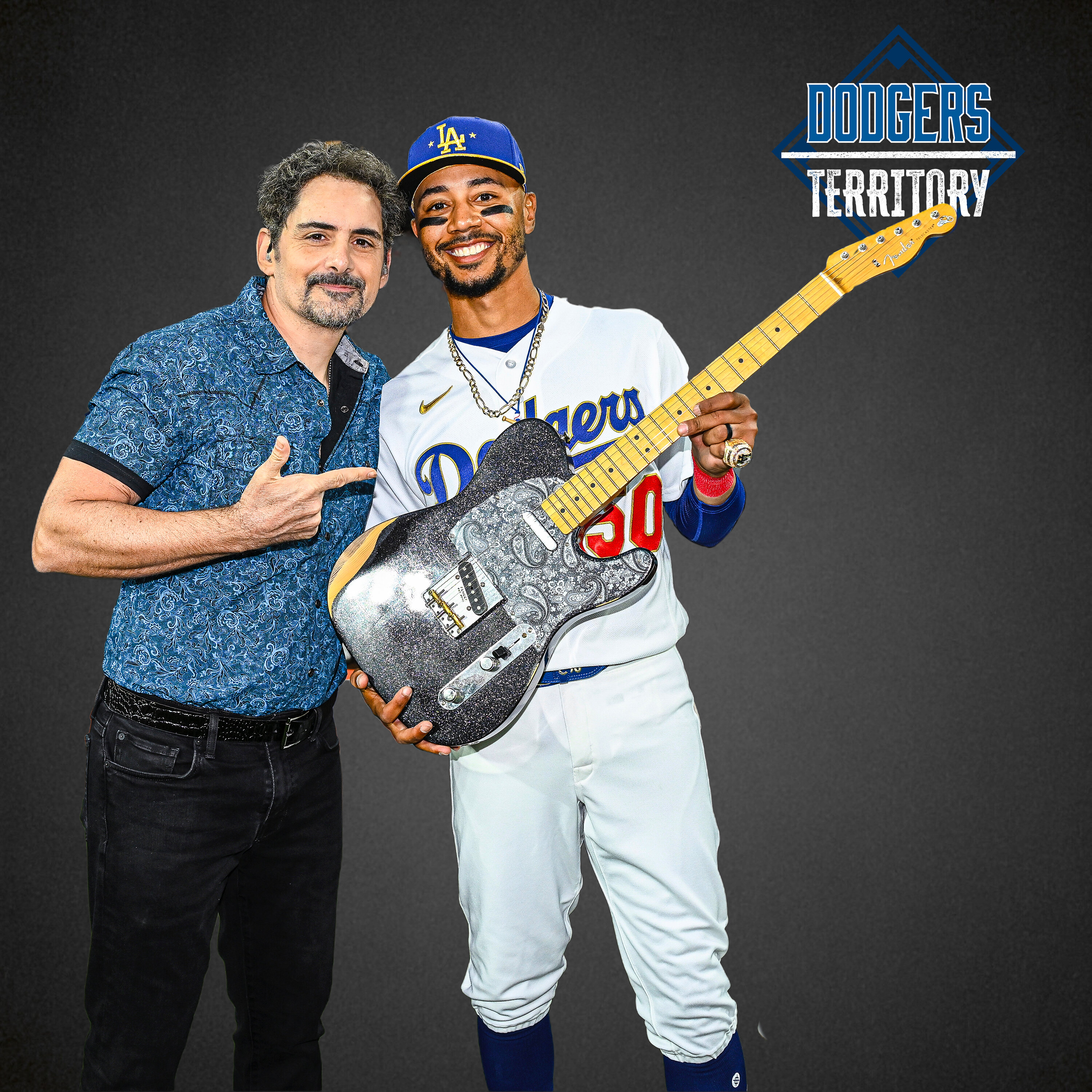 Brad Paisley Talks Dodgers Fandom, World Series Voodoo, Kershaw and More! episode artwork