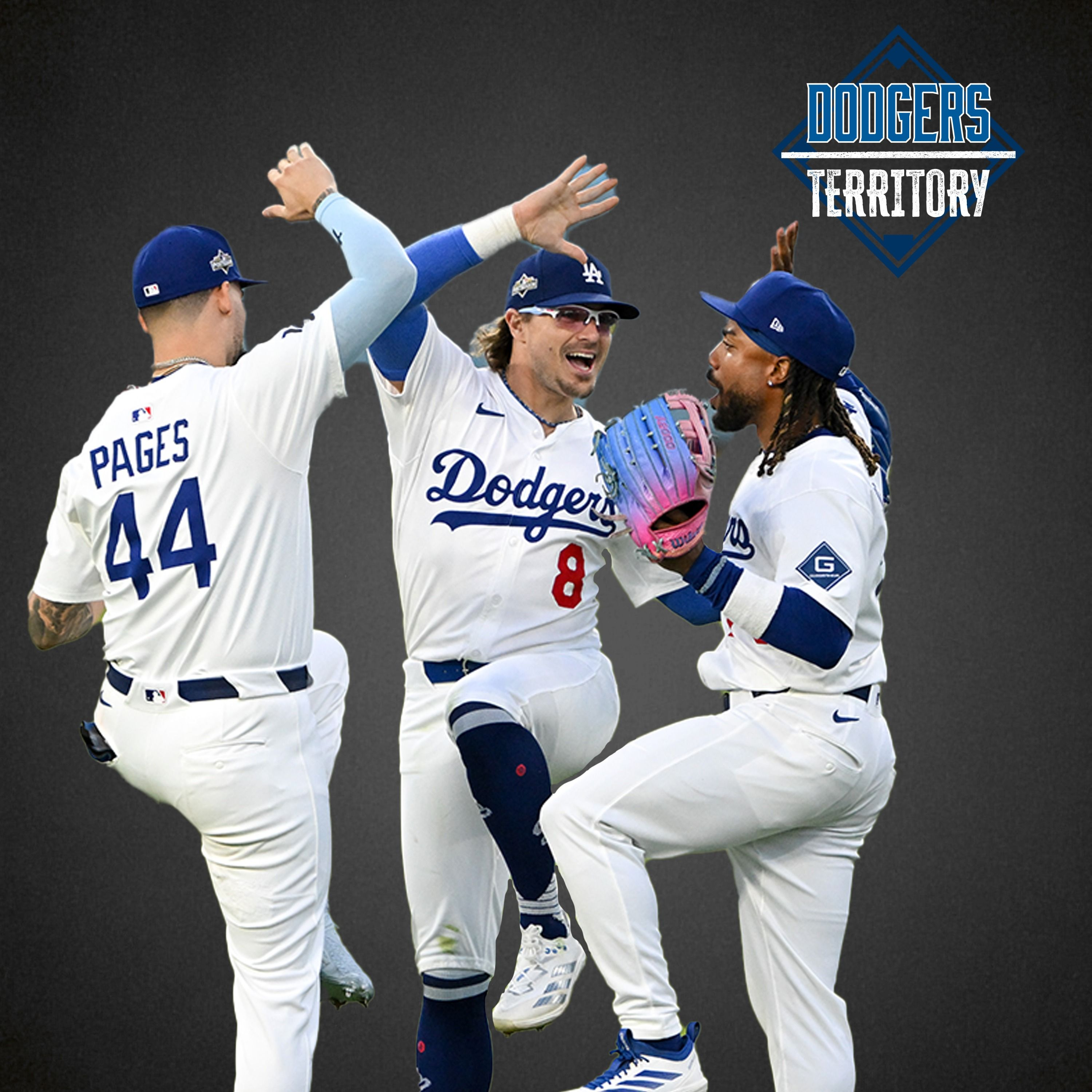 After defeating Brewers in NLCS G3, Dodgers are one win away from World Series