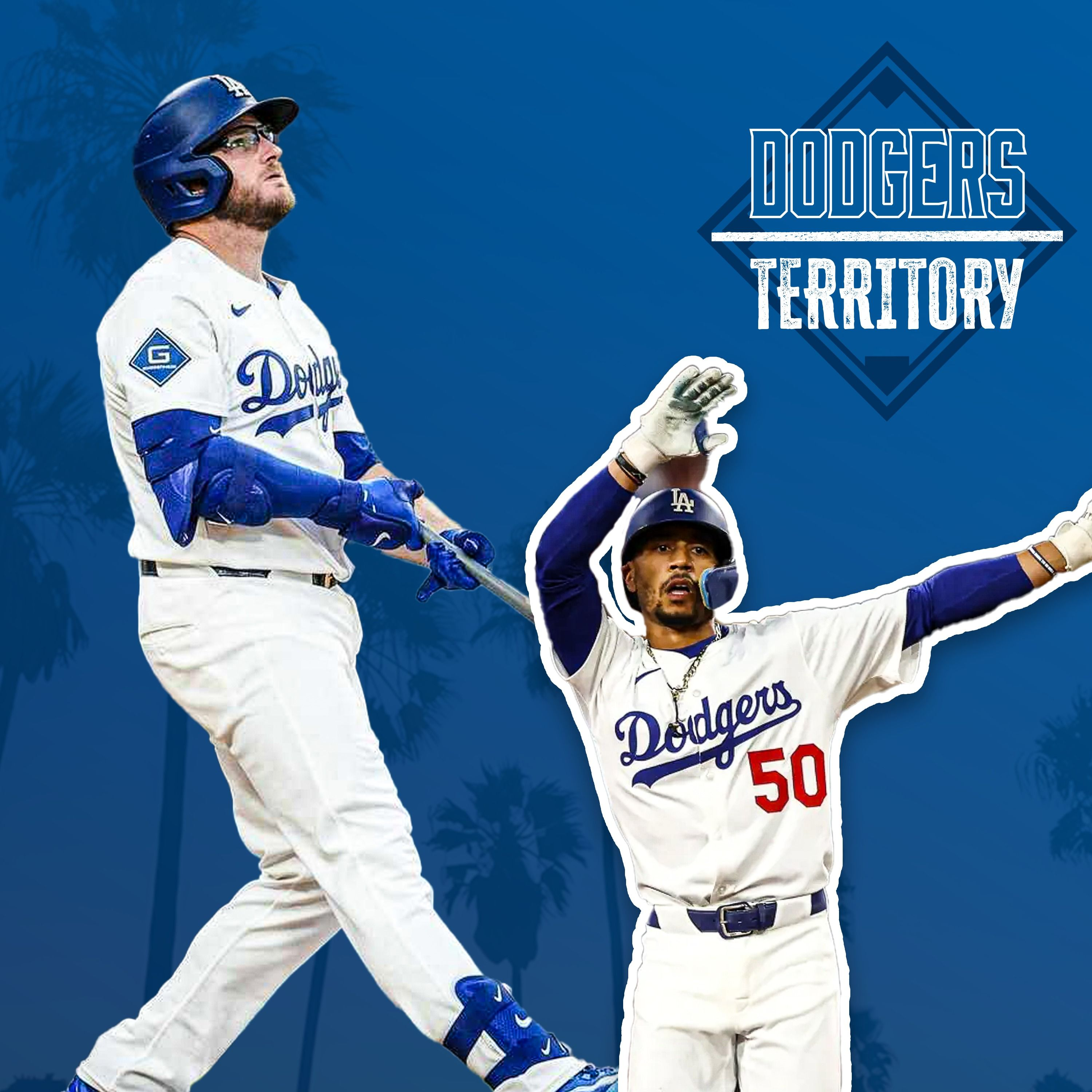 Muncy Back, Teo Back, Mookie BACK! Dodgers Down Cards