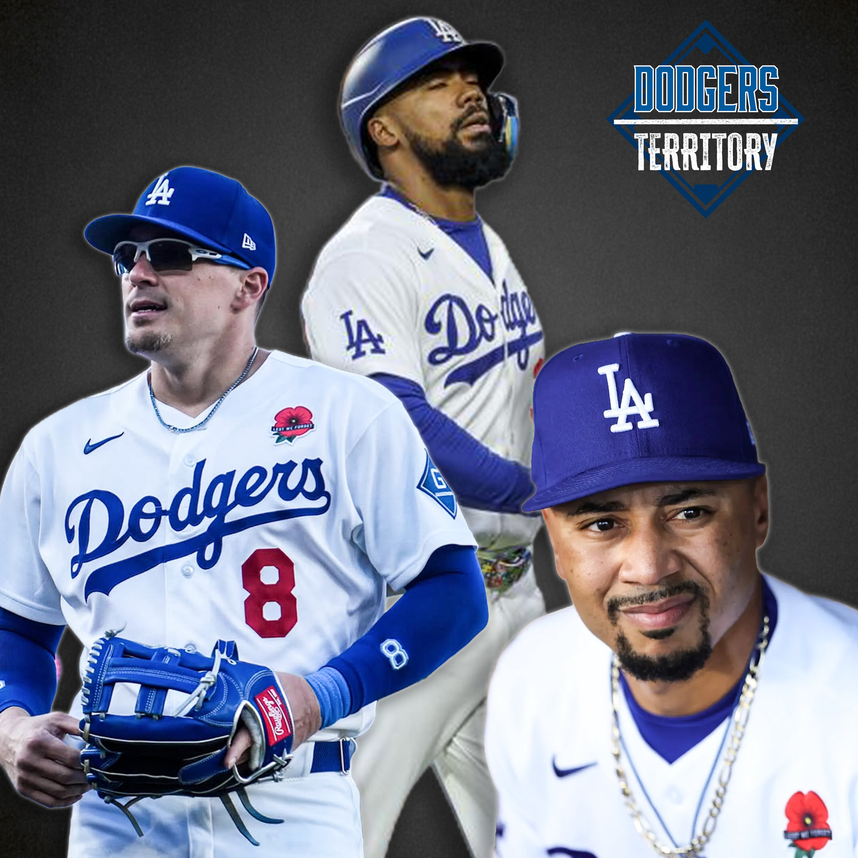 Teo Hurt, Dodgers Injuries Pile Up; Mookie Tuning Out the Noise episode artwork