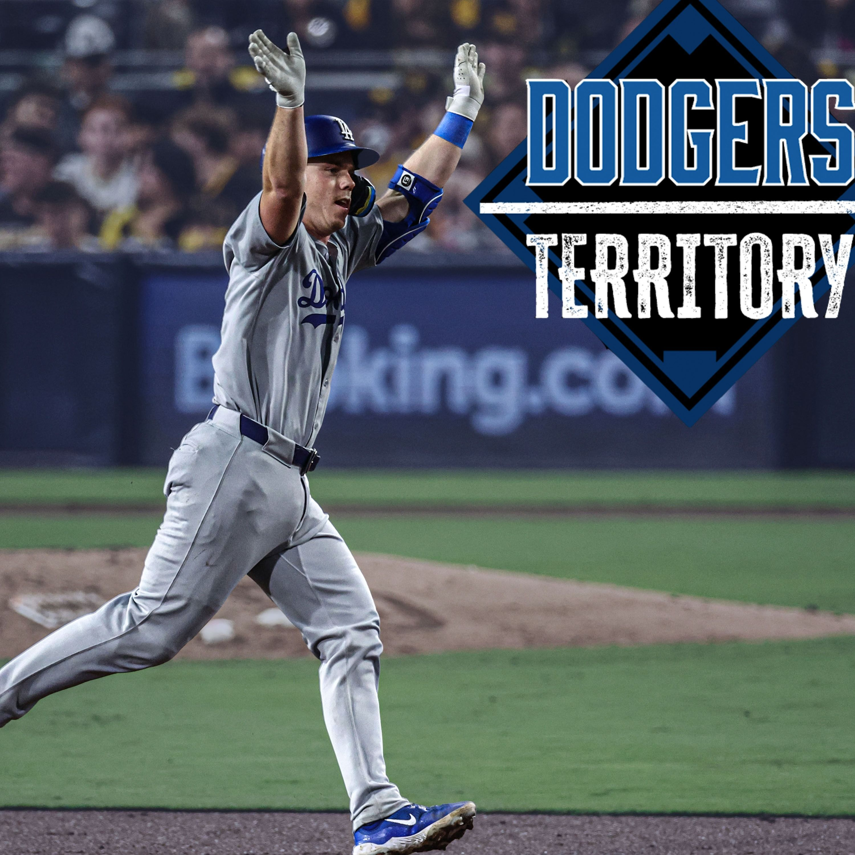 Dodgers Quiet the Padres to Force Game 5!
