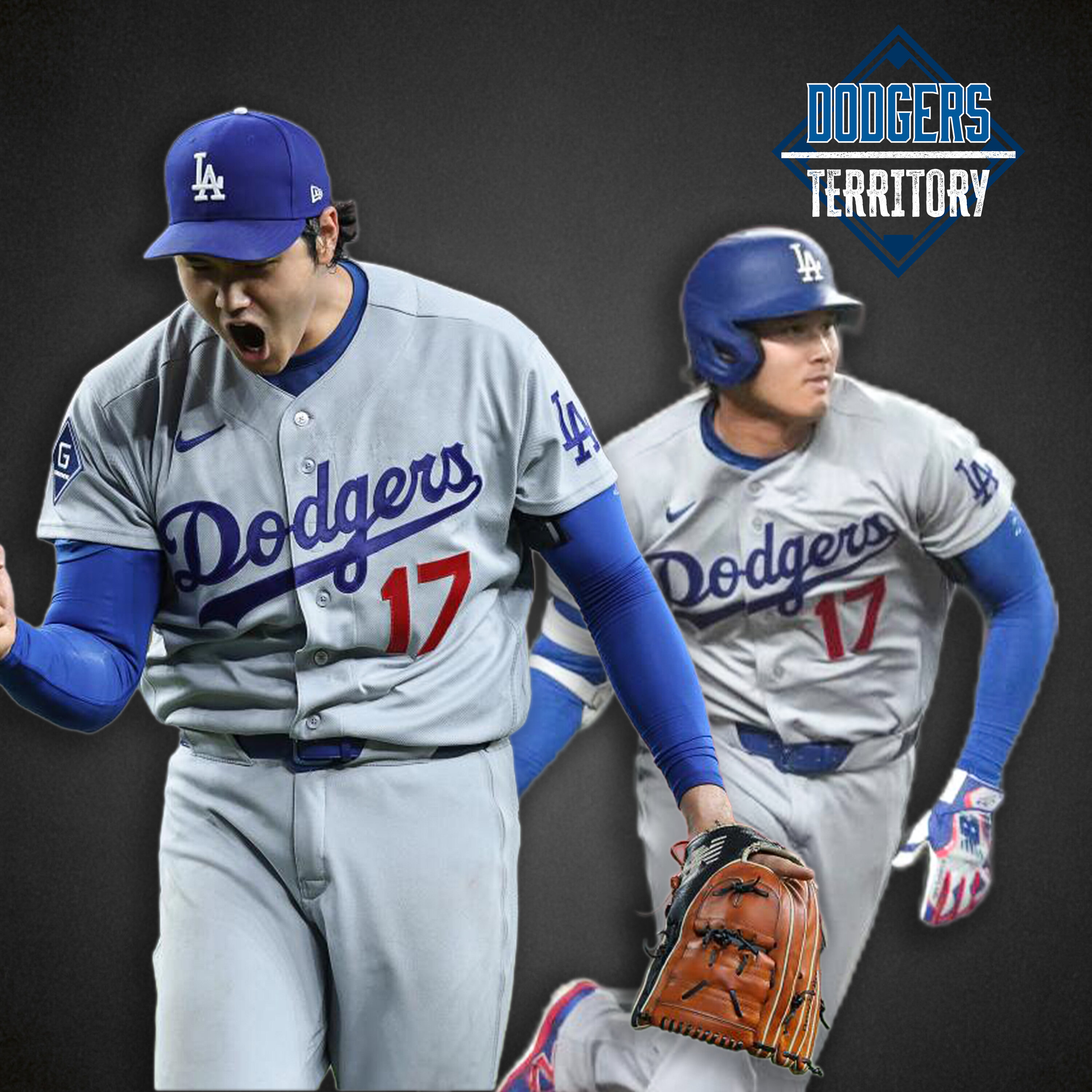Shohei Ohtani SHOVES, Dodgers, Tucker Beatdown Diamondbacks episode artwork
