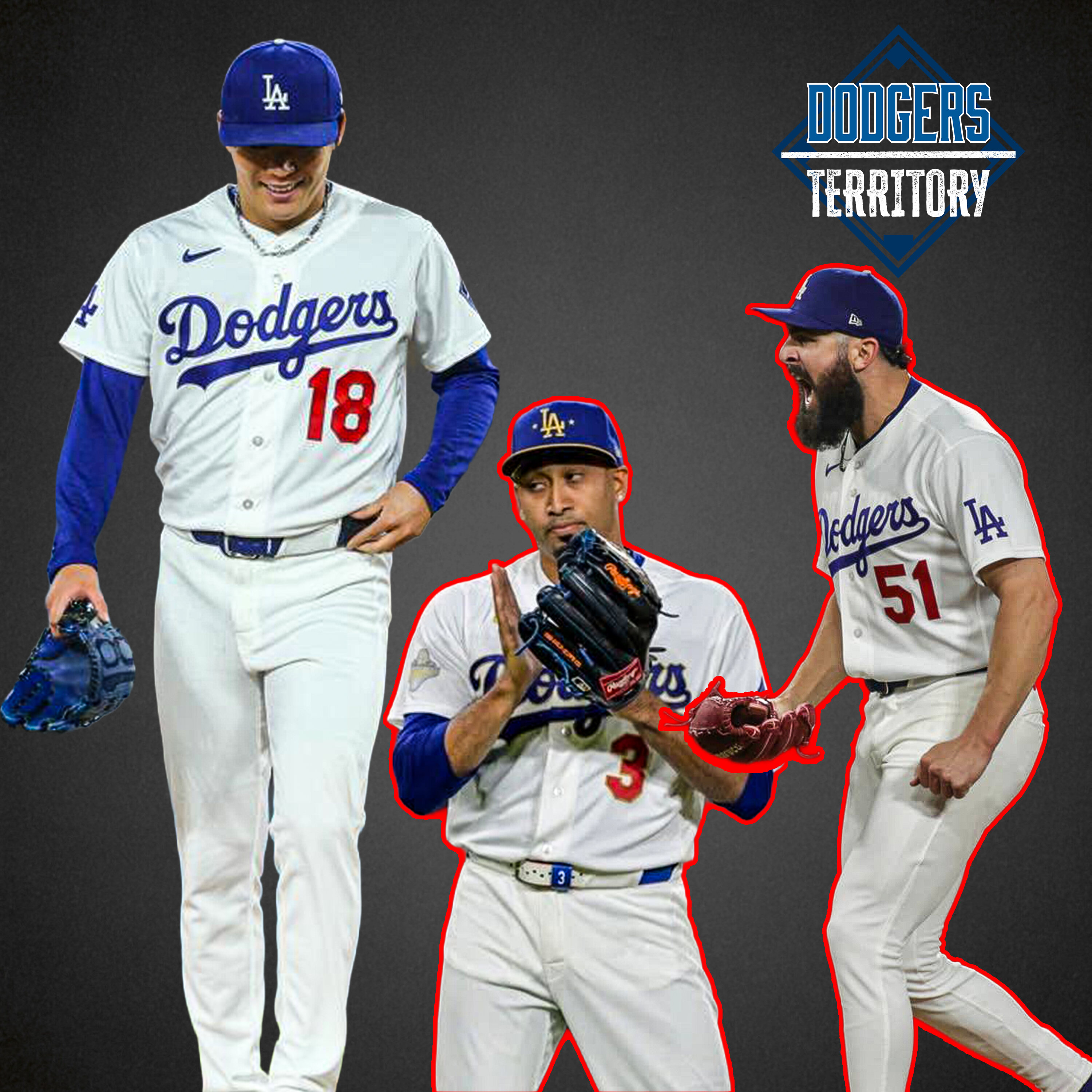 Yamamoto Certified Ace, Edwin Diaz Unavailable? Dodgers Outlast the Mets episode artwork