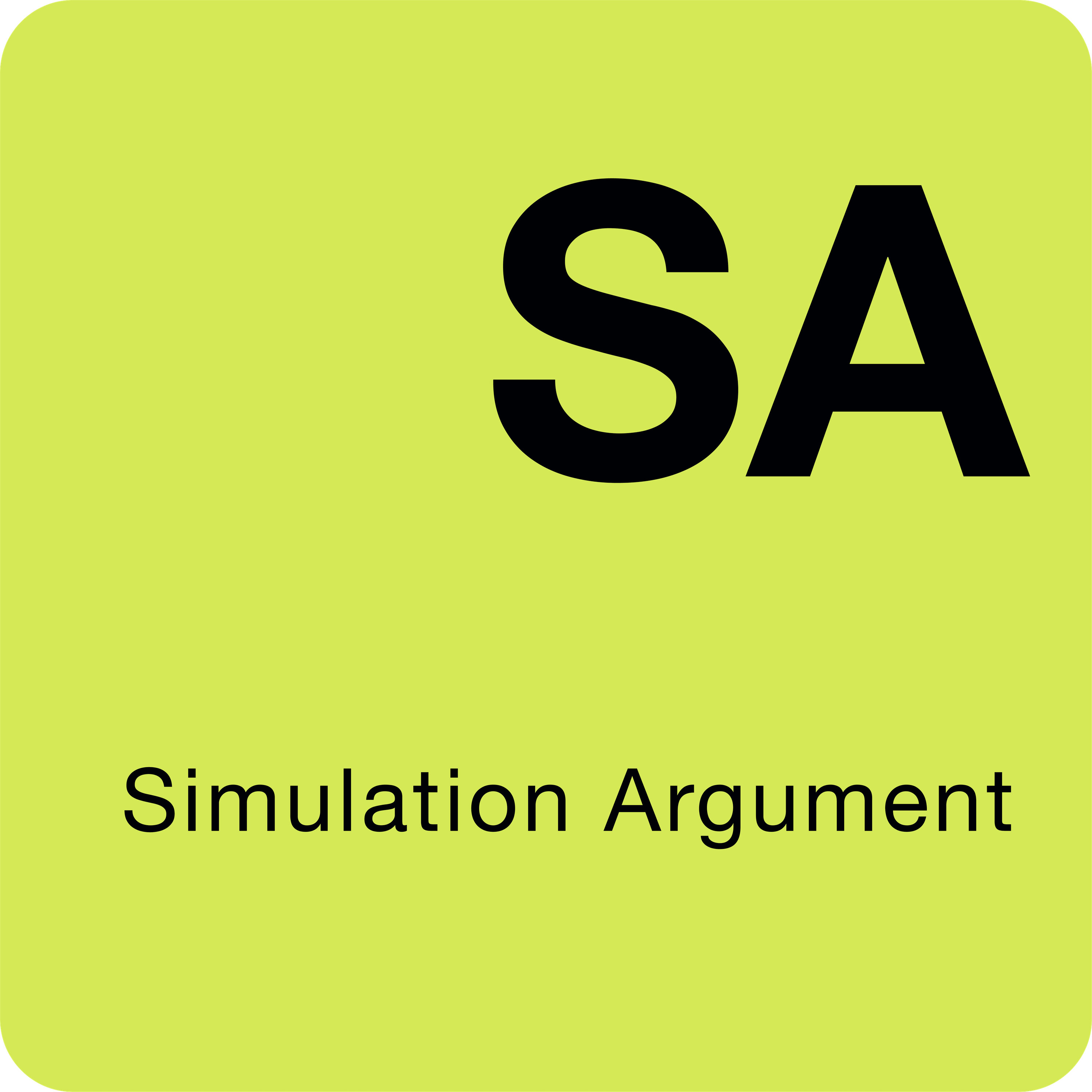 Simulation Argument (Epilogue) Simulation Argument (Epilogue)