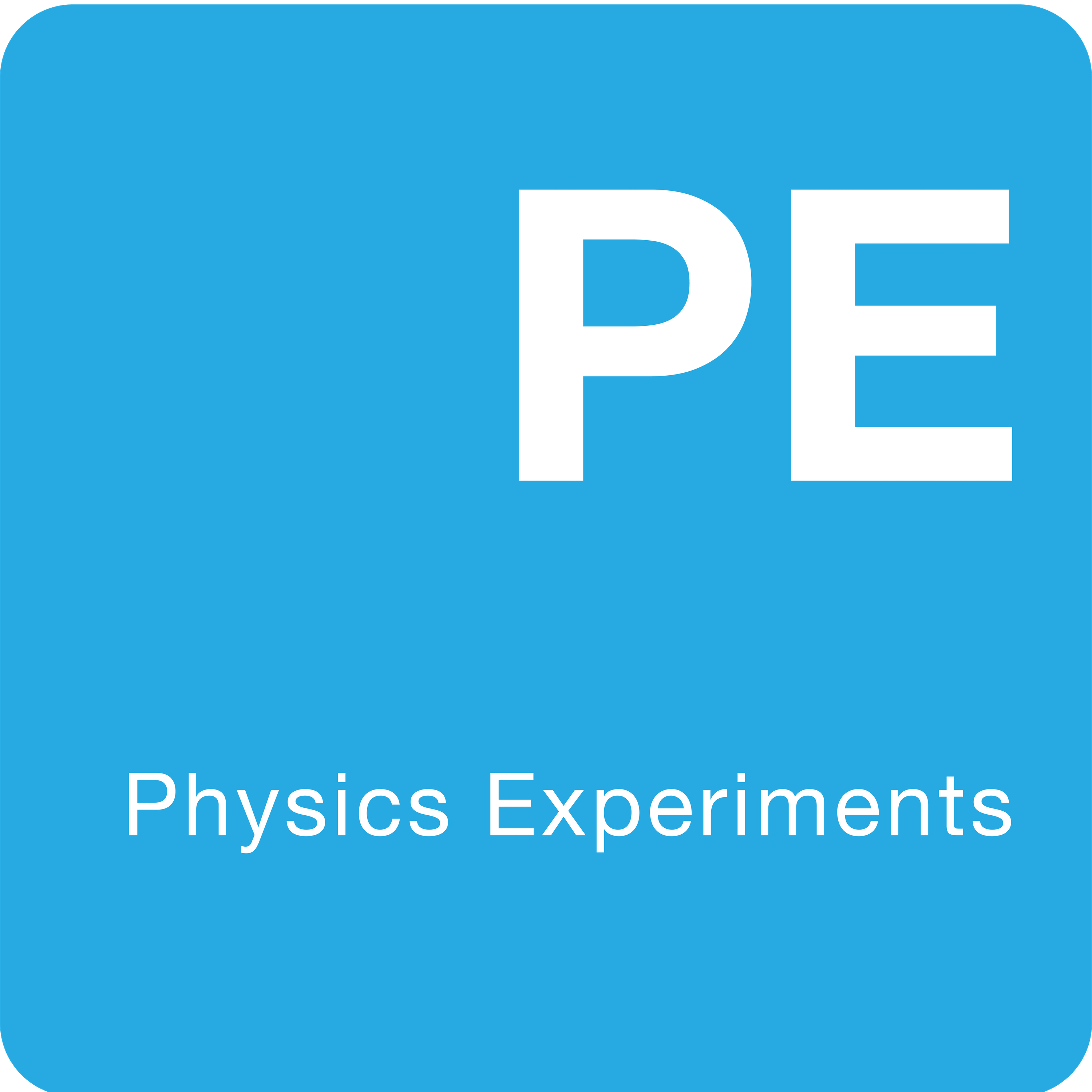 Physics Experiments