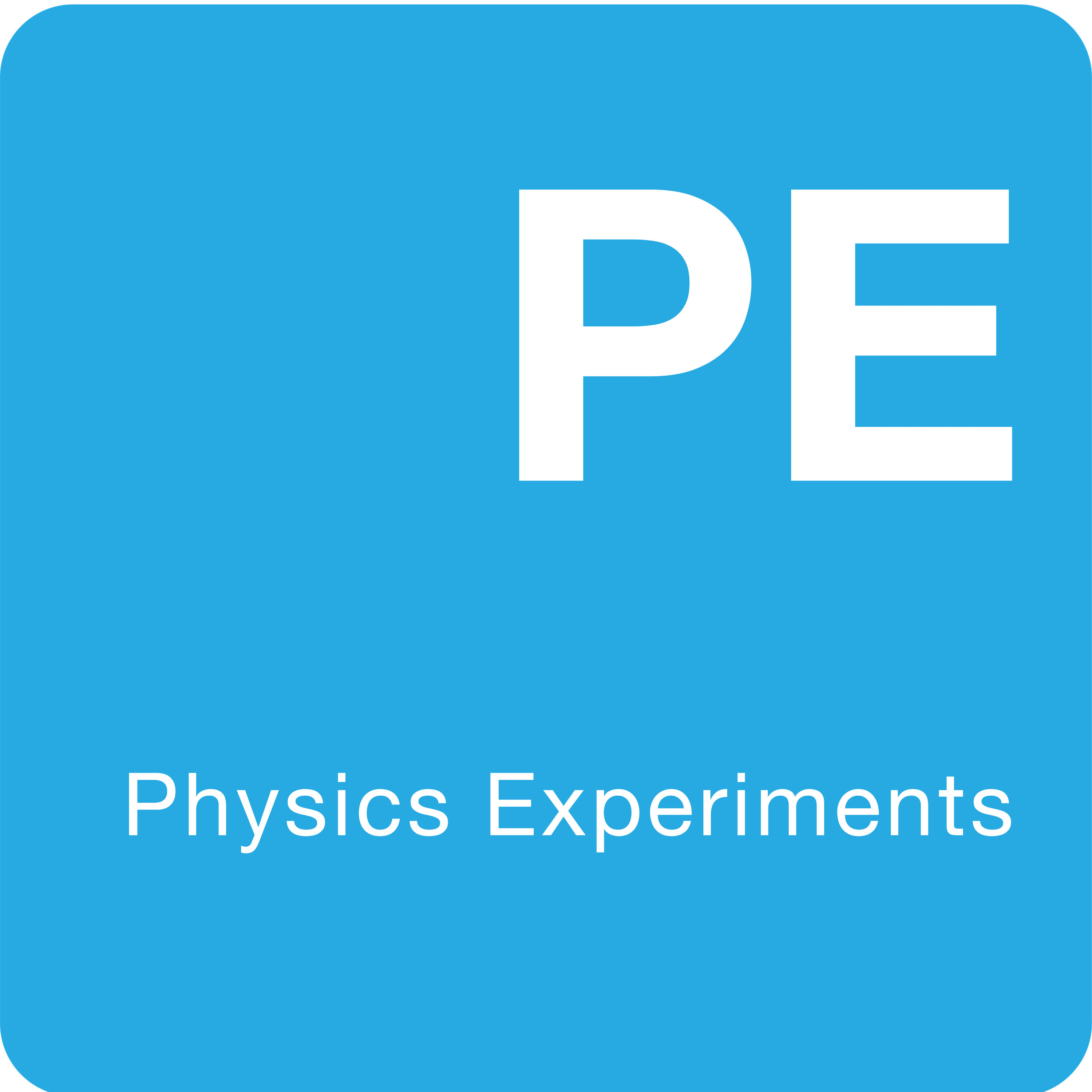Physics Experiments