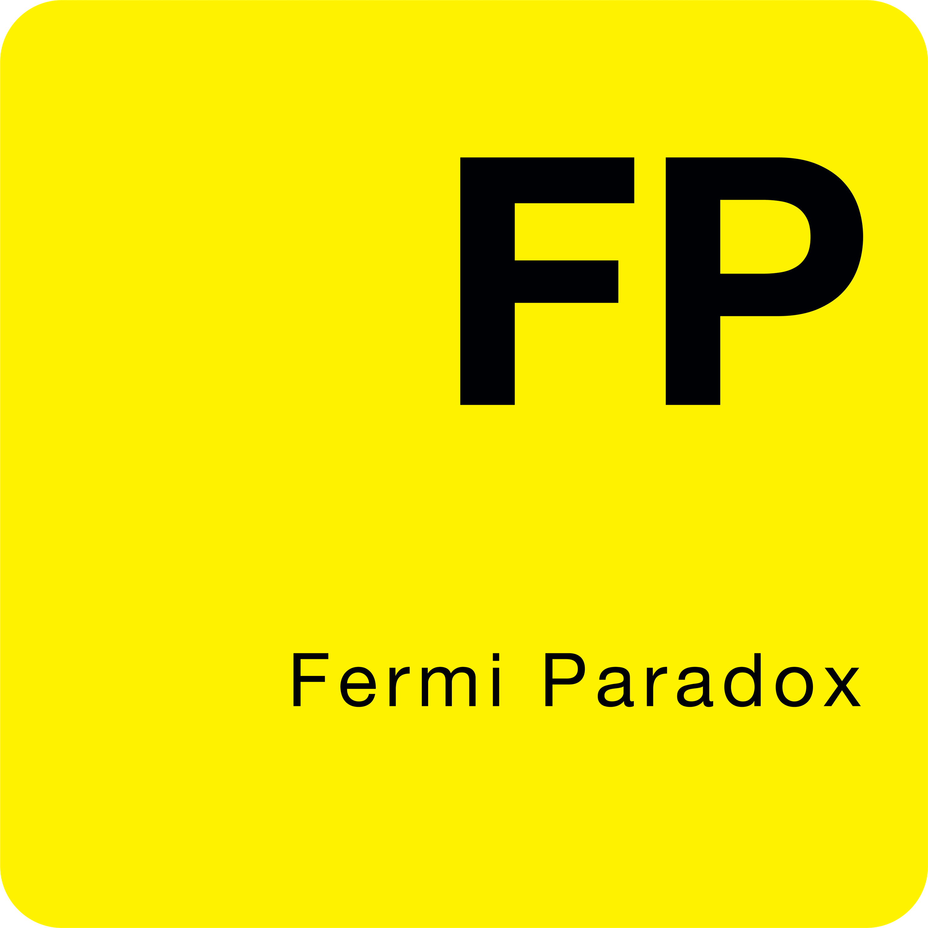 Fermi Paradox