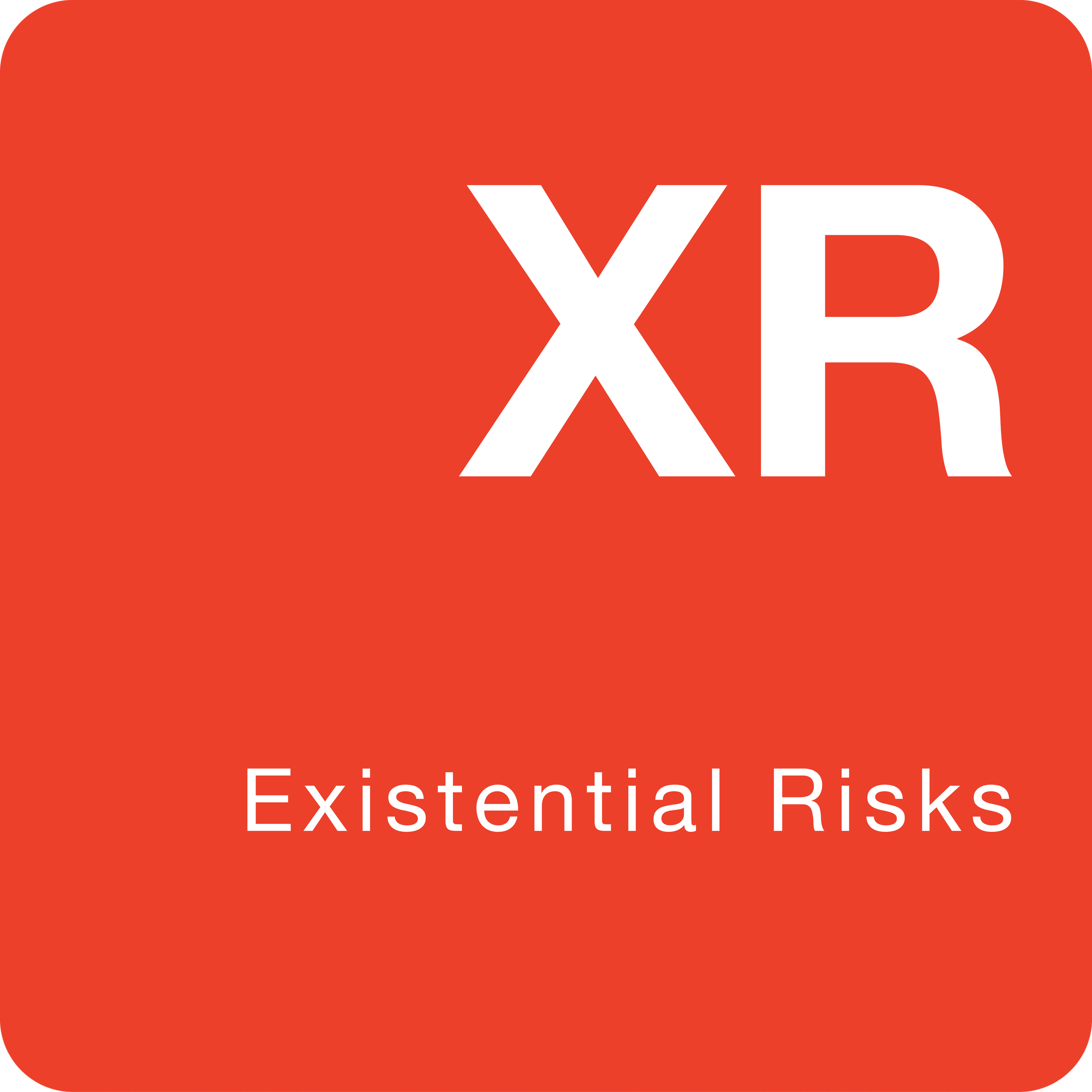 X Risks