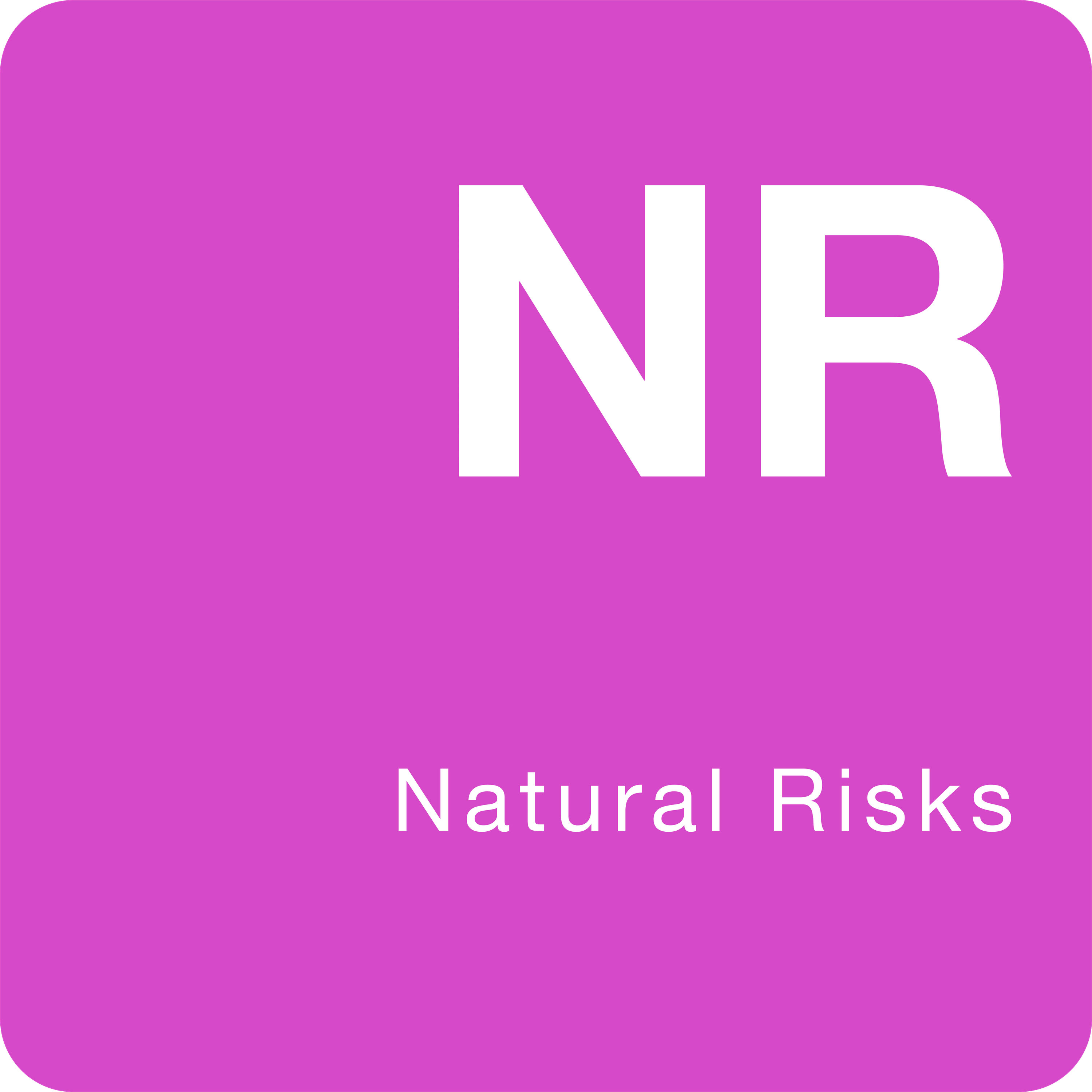 Natural Risks Natural Risks