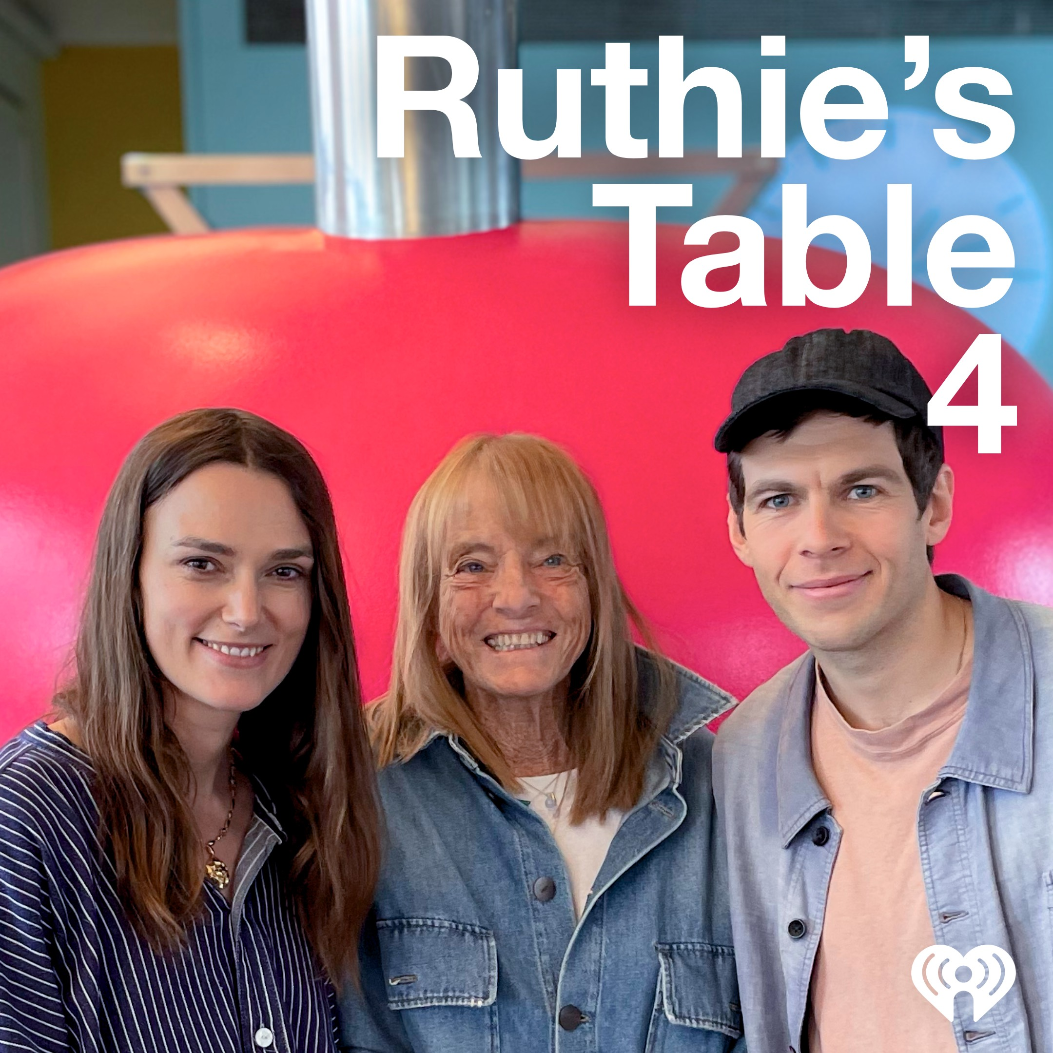 Keira Knightley and James Righton