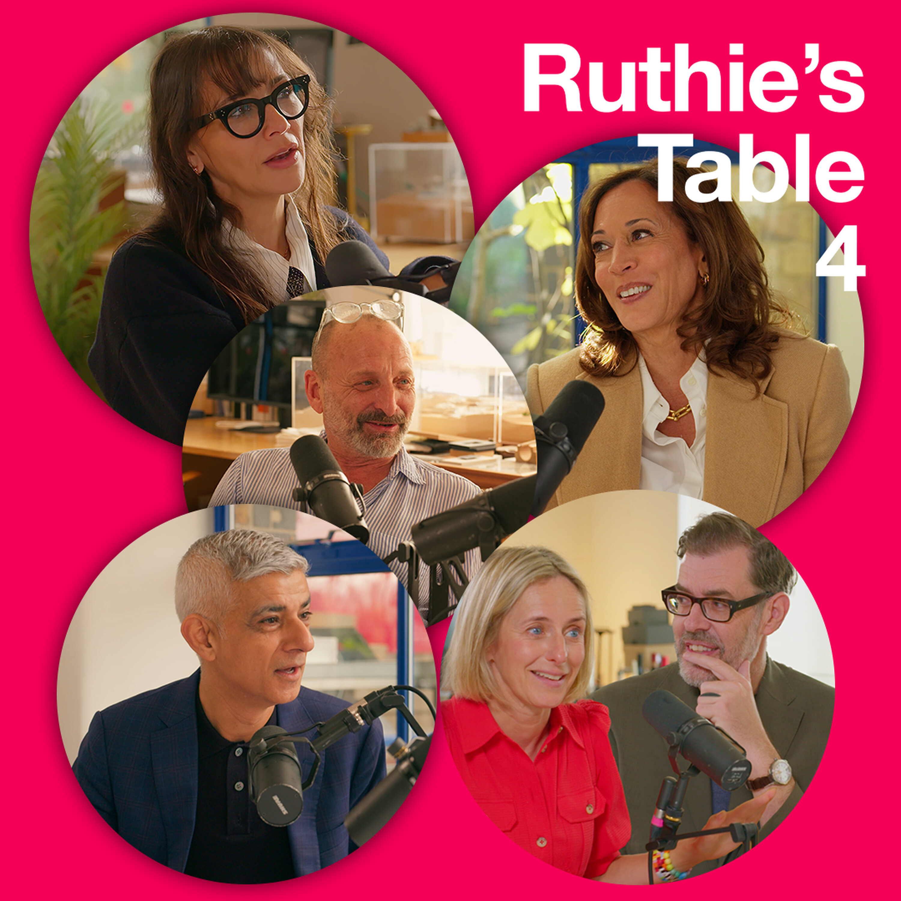 The Food That Shaped Us… Kamala Harris, Sadiq Khan, Ab Rogers, Marina Hyde and Richard Osman, and Rashida Jones.