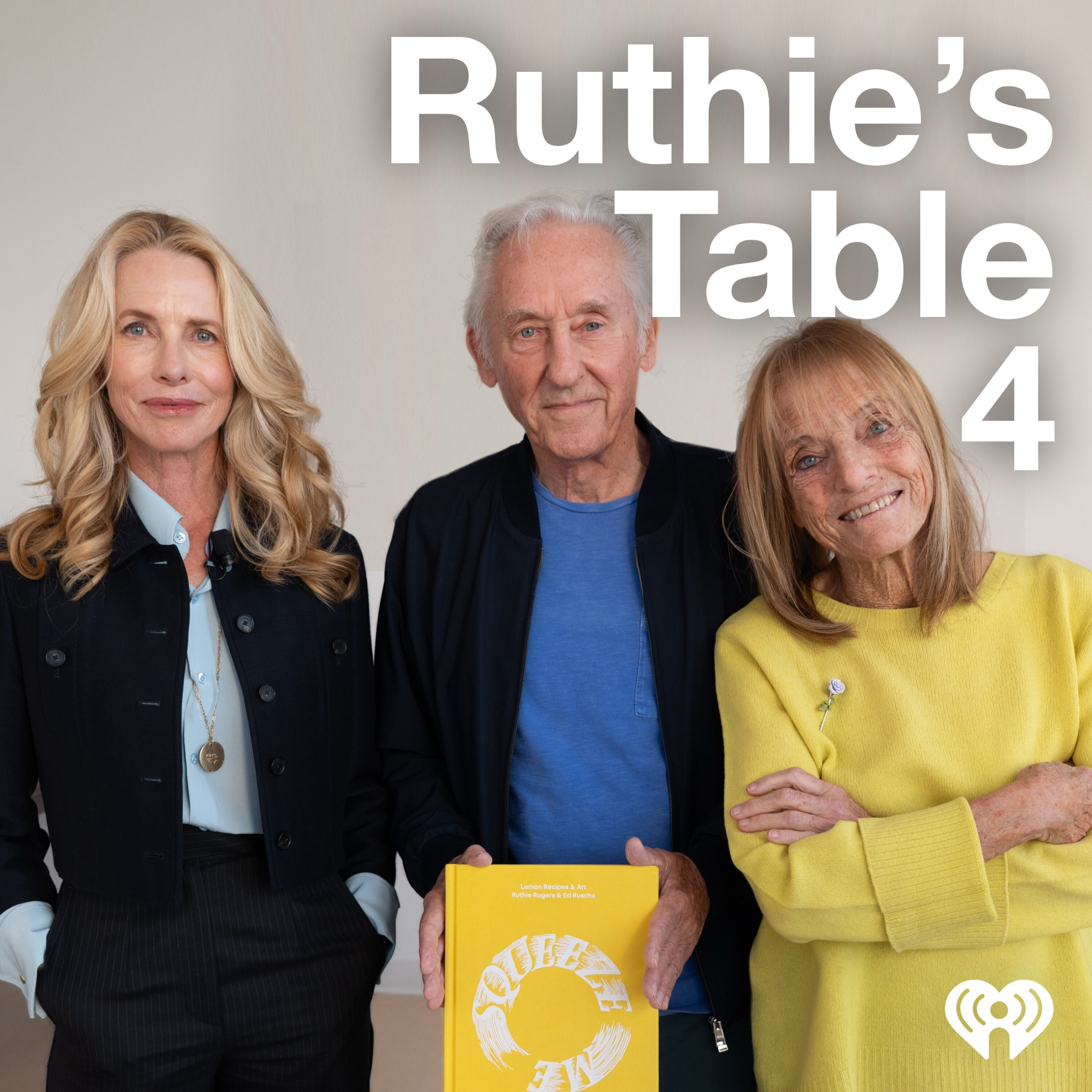 Bonus: Laurene Powell Jobs In Conversation With Ruthie Rogers & Ed Ruscha