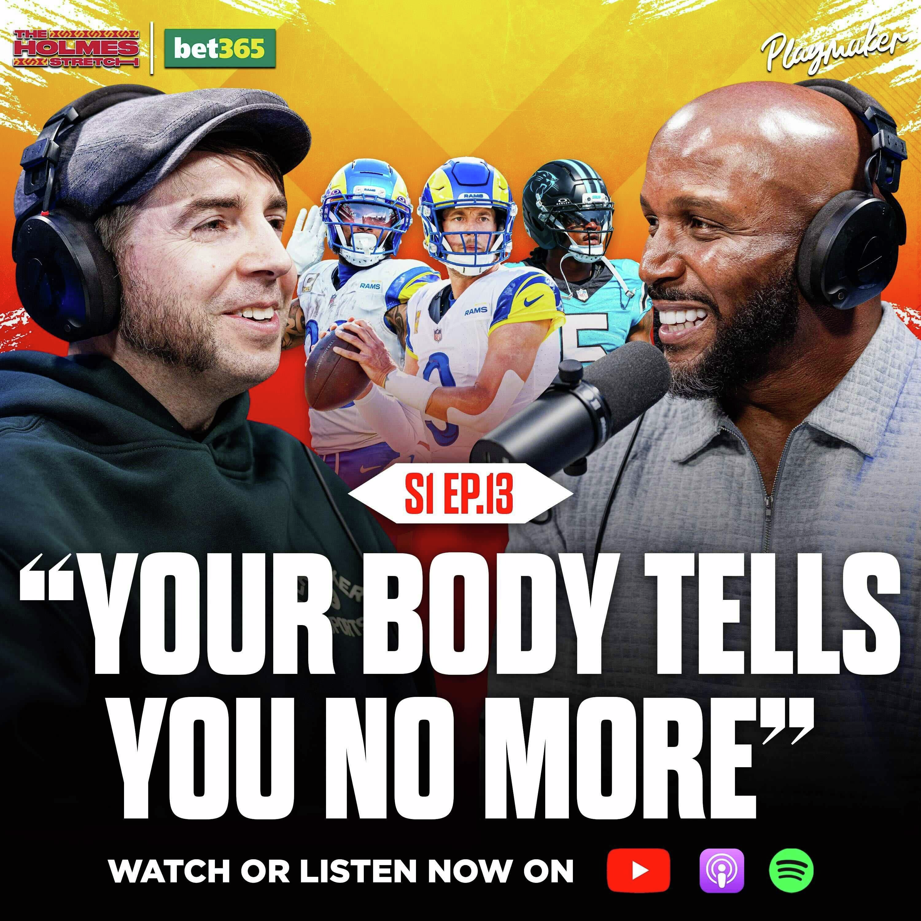 The Holmes Stretch Podcast