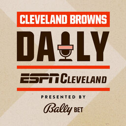 Greg Newsome II in studio | Cleveland Browns Daily | 12-5-24